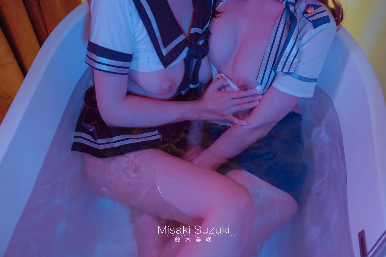 NO.191 铃木美咲(Misaki Suzuki) - 小鸟酱百合系列第二套（淫乱游戏） 33P+1V_第1集