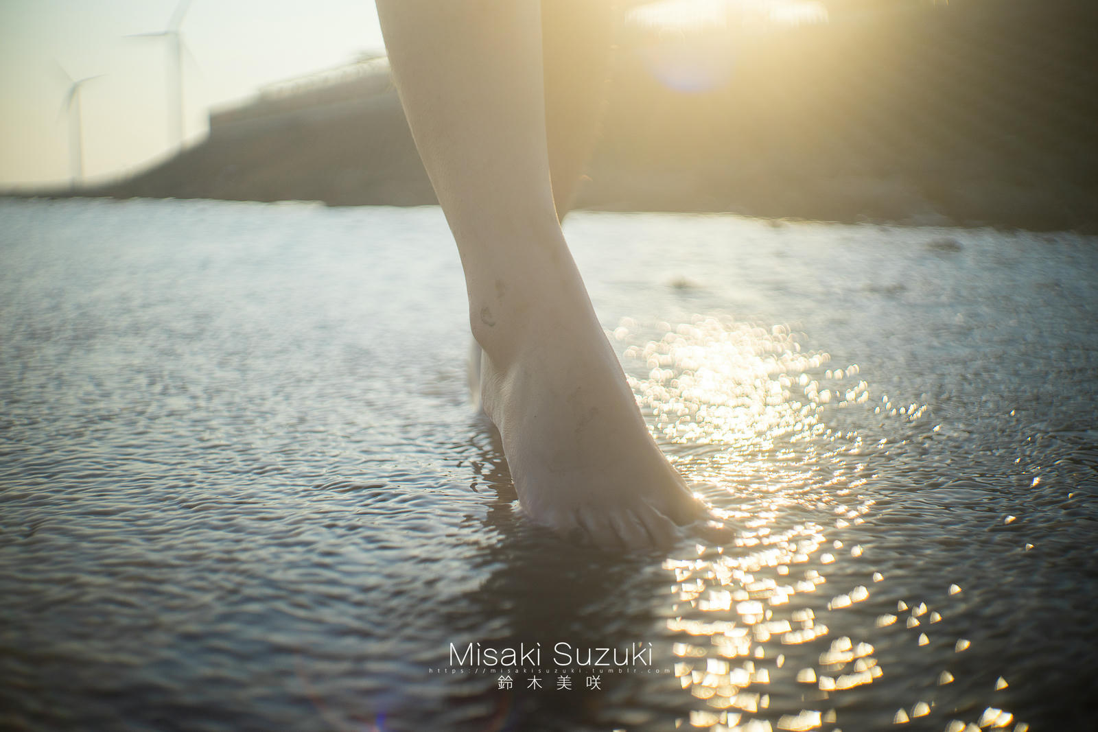 NO.193 铃木美咲(Misaki Suzuki) - 少女的界限-露出！绝对不能被发现 海滩 32P+4V_第1集