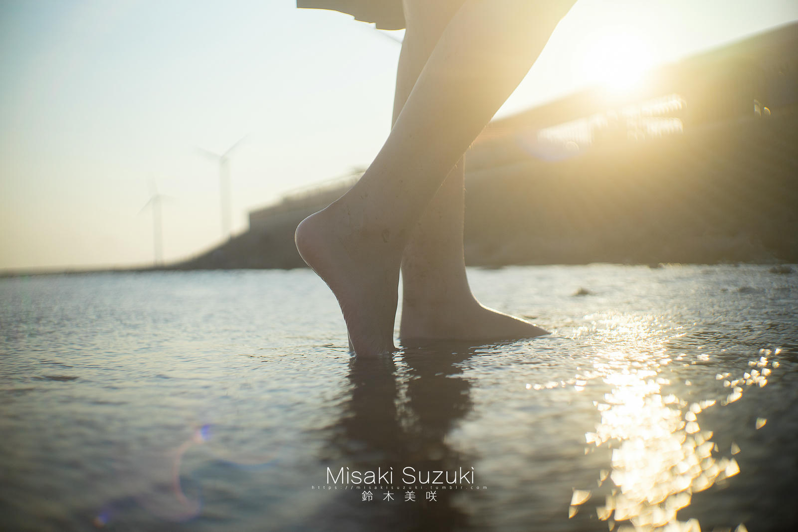 NO.193 铃木美咲(Misaki Suzuki) - 少女的界限-露出！绝对不能被发现 海滩 32P+4V_第2集