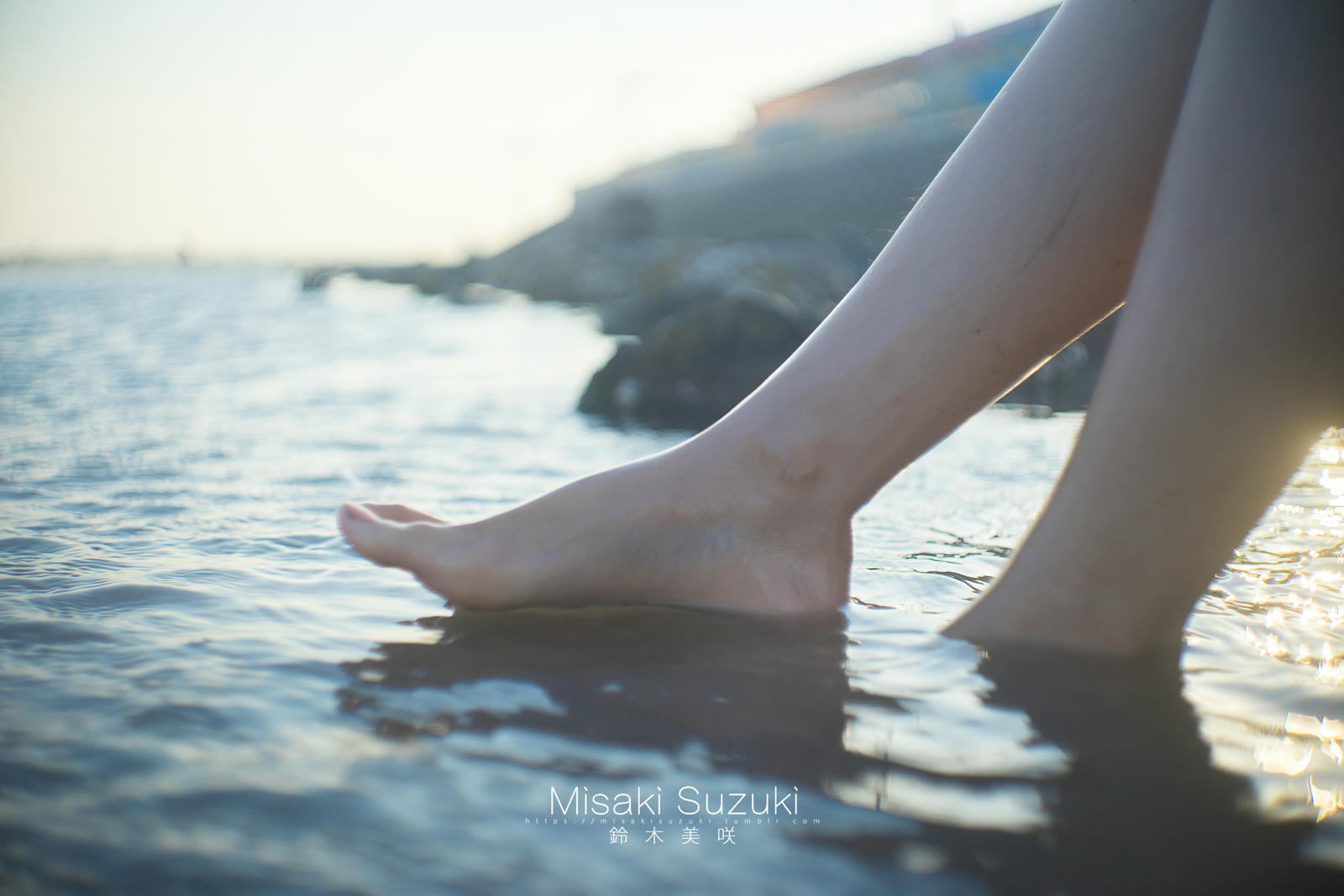 NO.193 铃木美咲(Misaki Suzuki) - 少女的界限-露出！绝对不能被发现 海滩 32P+4V_第2集