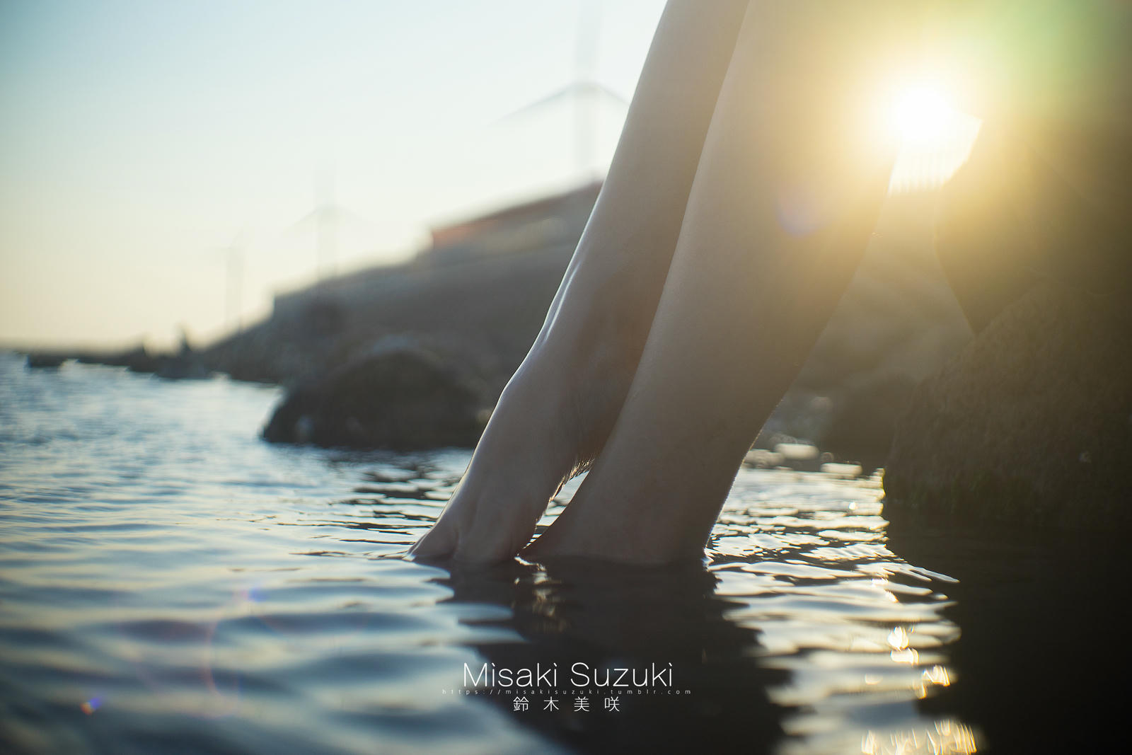 NO.193 铃木美咲(Misaki Suzuki) - 少女的界限-露出！绝对不能被发现 海滩 32P+4V_第2集