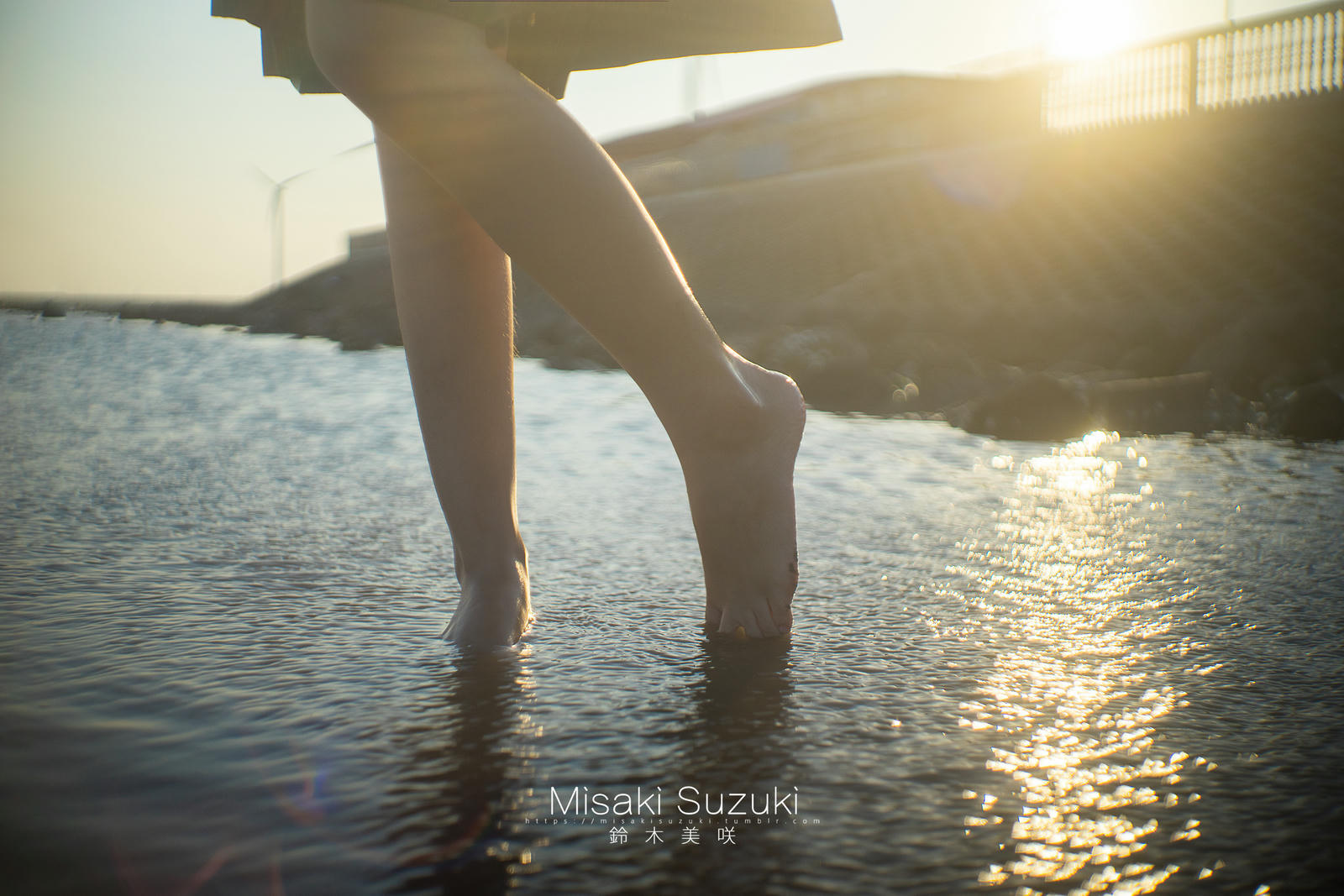 NO.193 铃木美咲(Misaki Suzuki) - 少女的界限-露出！绝对不能被发现 海滩 32P+4V_第2集