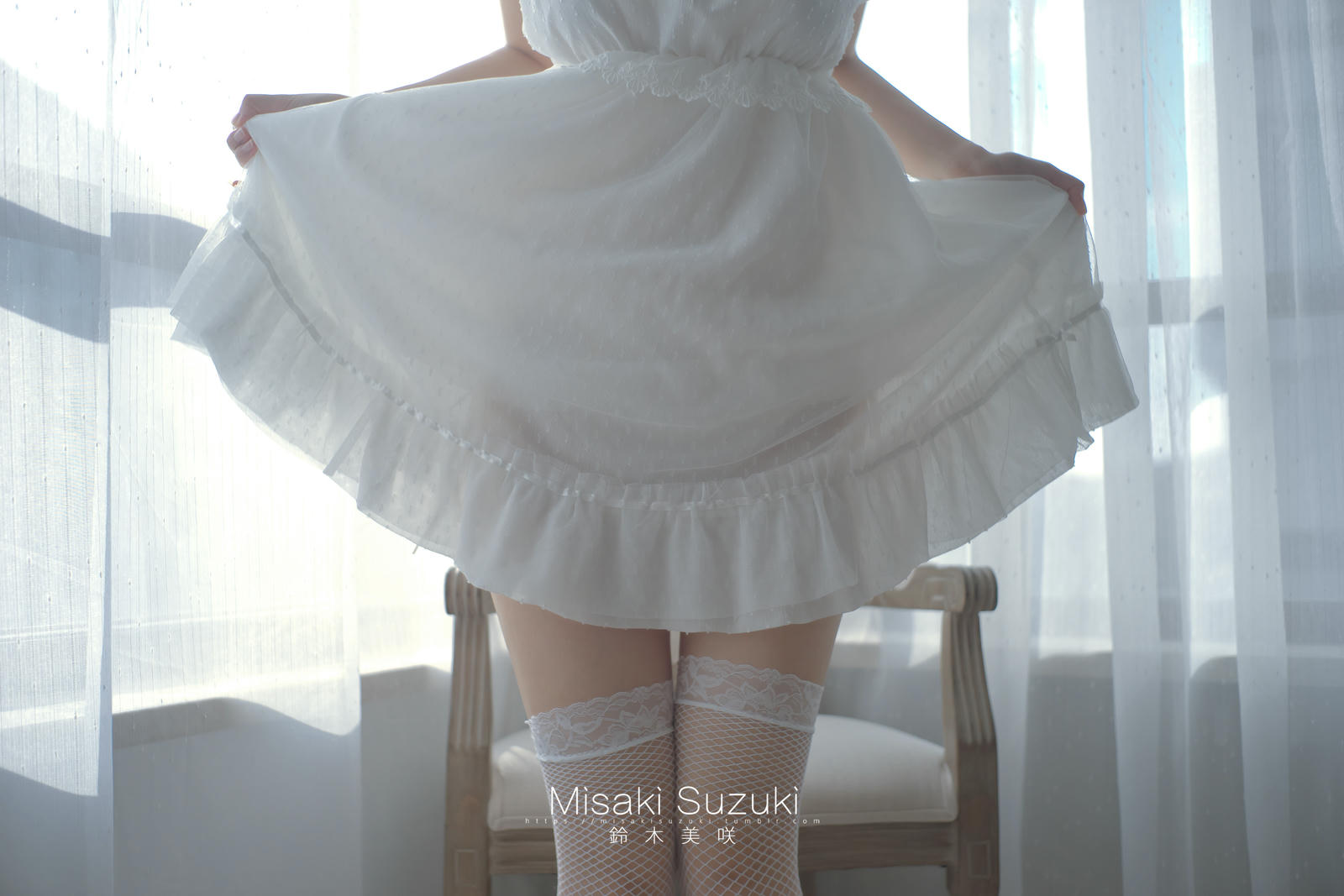 NO.195 铃木美咲(Misaki Suzuki) - 悄悄靠近我的小恶魔美少女2 39P+1V_第1集