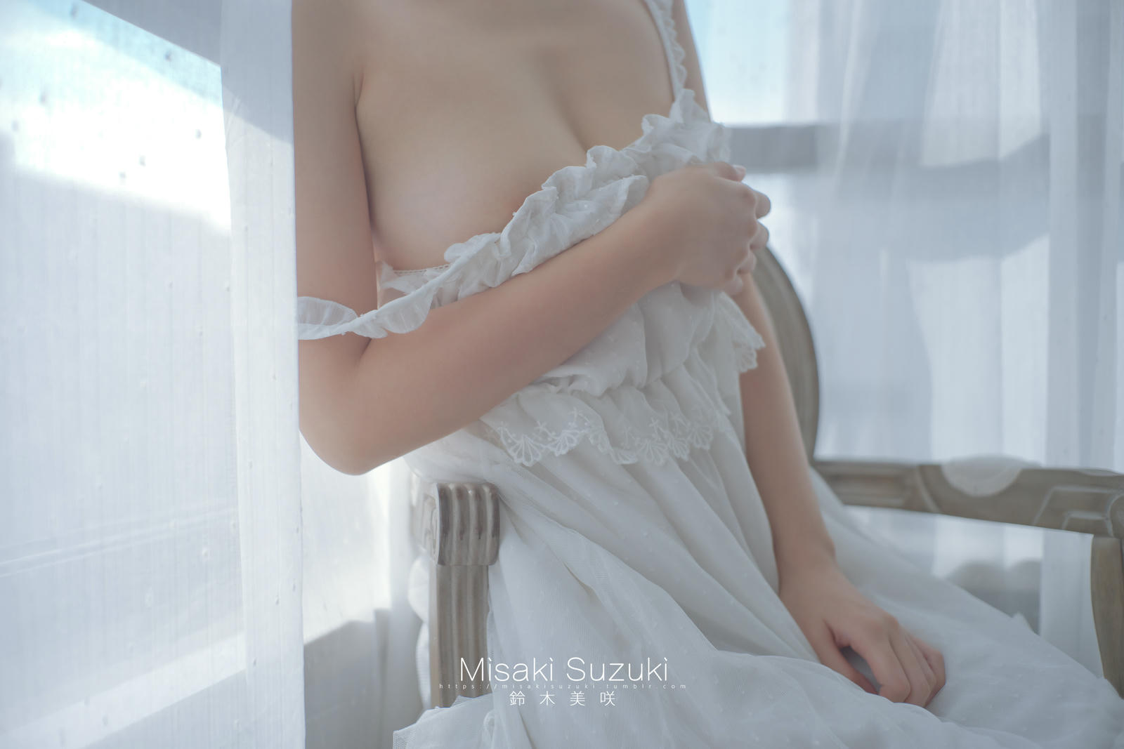 NO.195 铃木美咲(Misaki Suzuki) - 悄悄靠近我的小恶魔美少女2 39P+1V_第1集