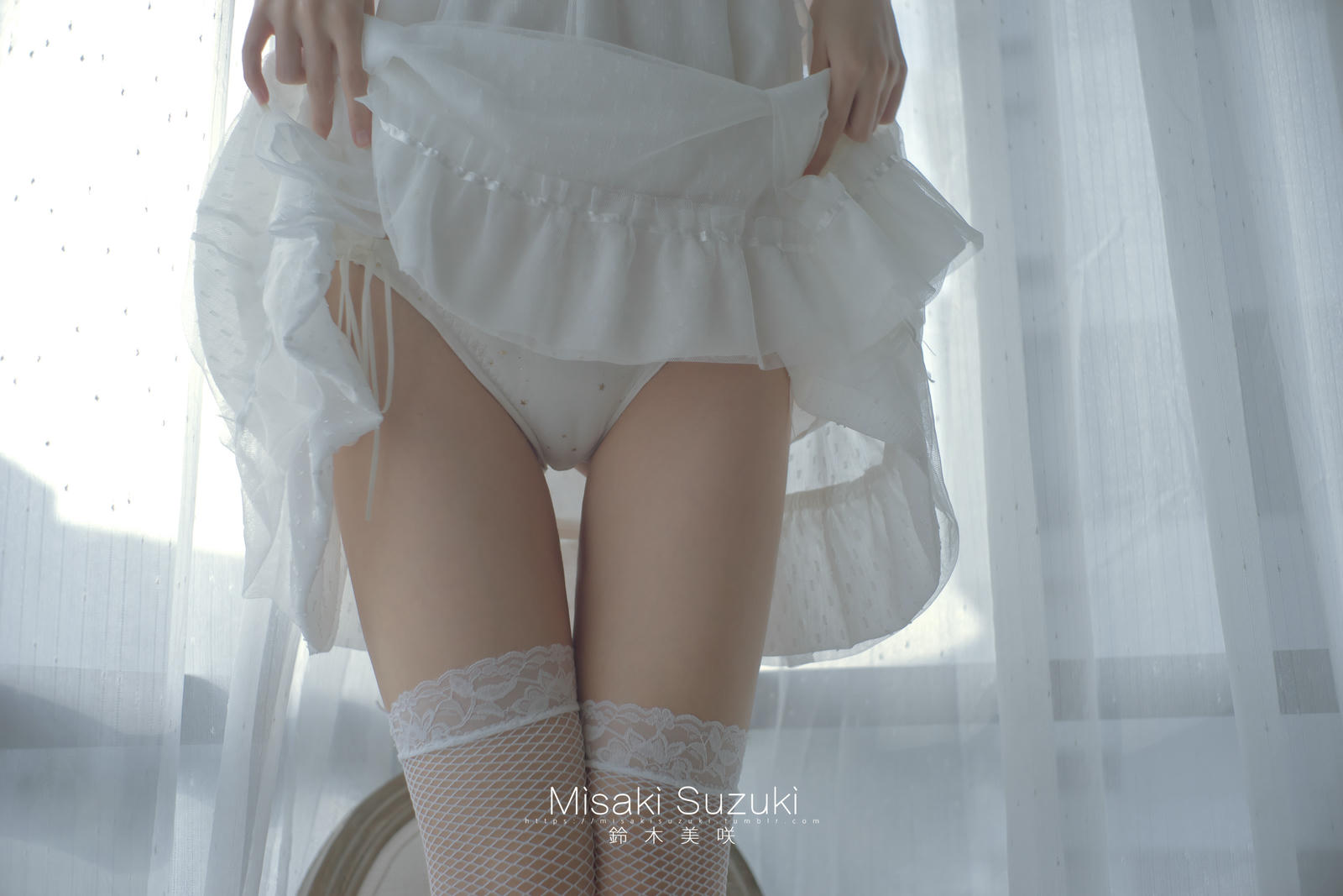 NO.195 铃木美咲(Misaki Suzuki) - 悄悄靠近我的小恶魔美少女2 39P+1V_第1集