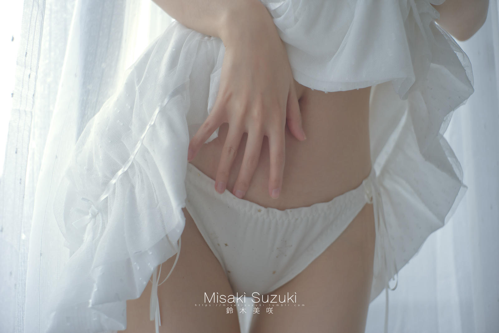 NO.195 铃木美咲(Misaki Suzuki) - 悄悄靠近我的小恶魔美少女2 39P+1V_第1集