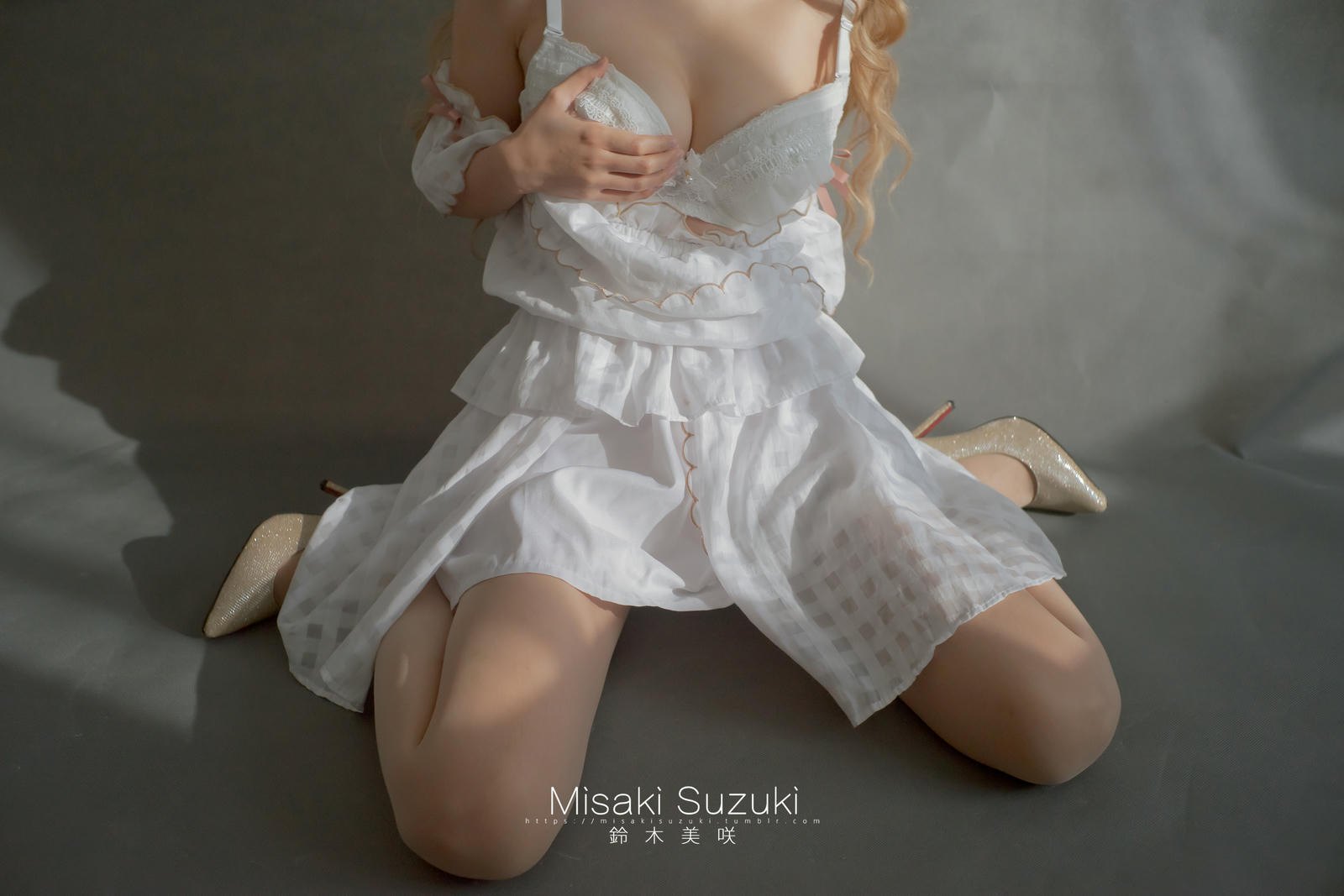 NO.196 铃木美咲(Misaki Suzuki) - 悄悄靠近我的小恶魔美少女3 32P+1V_第1集