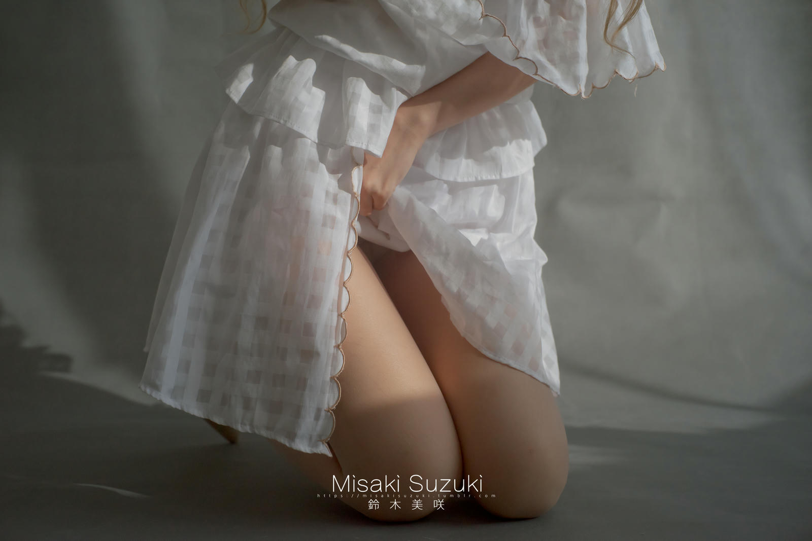 NO.196 铃木美咲(Misaki Suzuki) - 悄悄靠近我的小恶魔美少女3 32P+1V_第1集