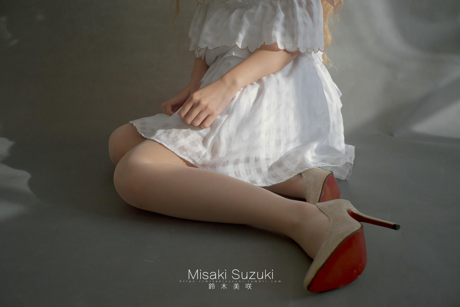 NO.196 铃木美咲(Misaki Suzuki) - 悄悄靠近我的小恶魔美少女3 32P+1V_第1集
