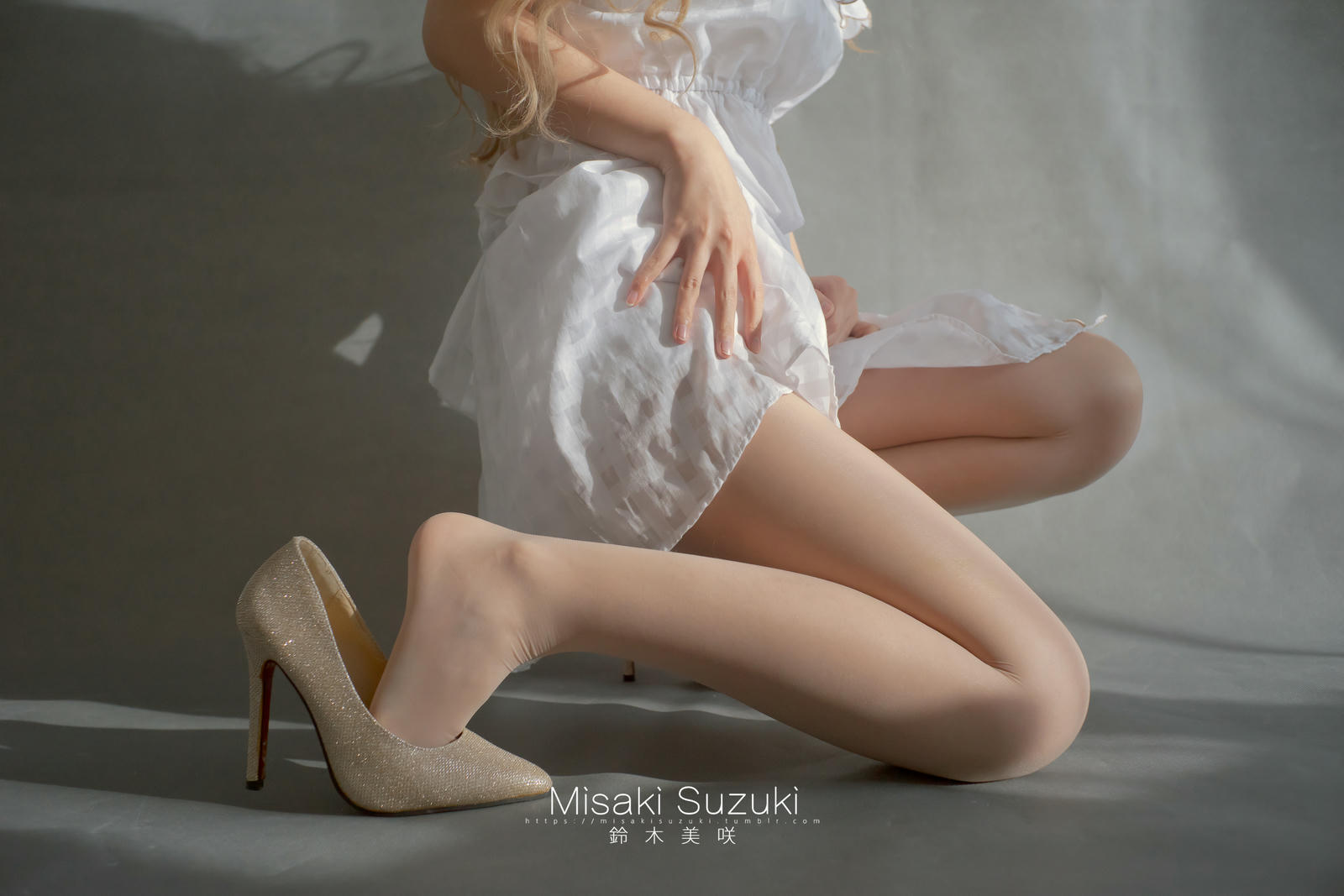 NO.196 铃木美咲(Misaki Suzuki) - 悄悄靠近我的小恶魔美少女3 32P+1V_第1集