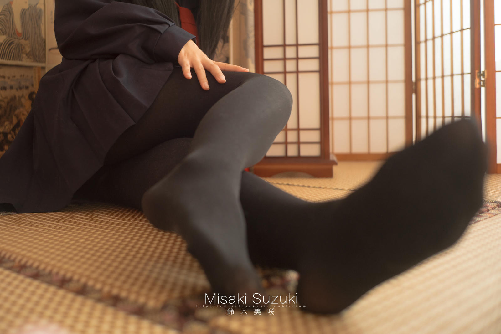 NO.198 铃木美咲(Misaki Suzuki) - 悄悄靠近我的小恶魔美少女5 35P+1V_第1集