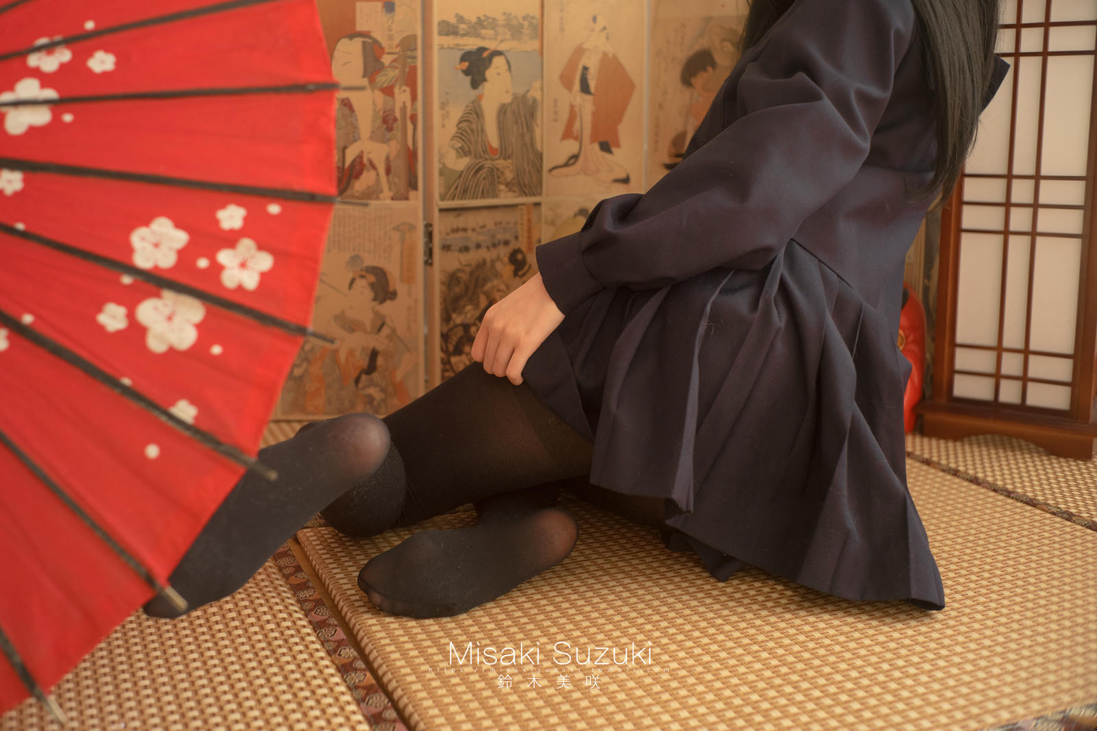 NO.198 铃木美咲(Misaki Suzuki) - 悄悄靠近我的小恶魔美少女5 35P+1V_第1集