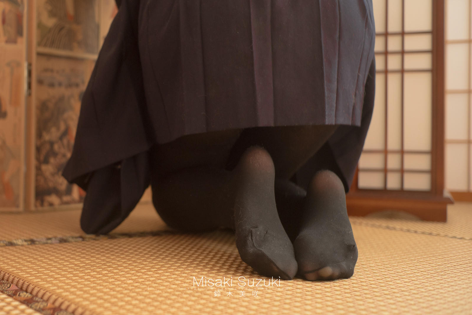 NO.198 铃木美咲(Misaki Suzuki) - 悄悄靠近我的小恶魔美少女5 35P+1V_第1集