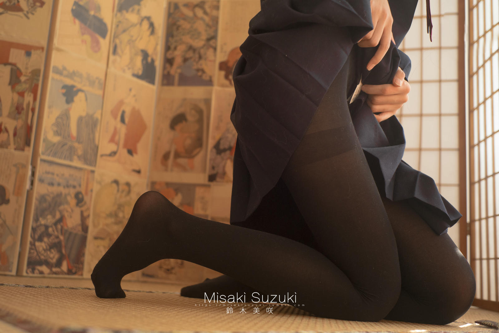 NO.198 铃木美咲(Misaki Suzuki) - 悄悄靠近我的小恶魔美少女5 35P+1V_第1集