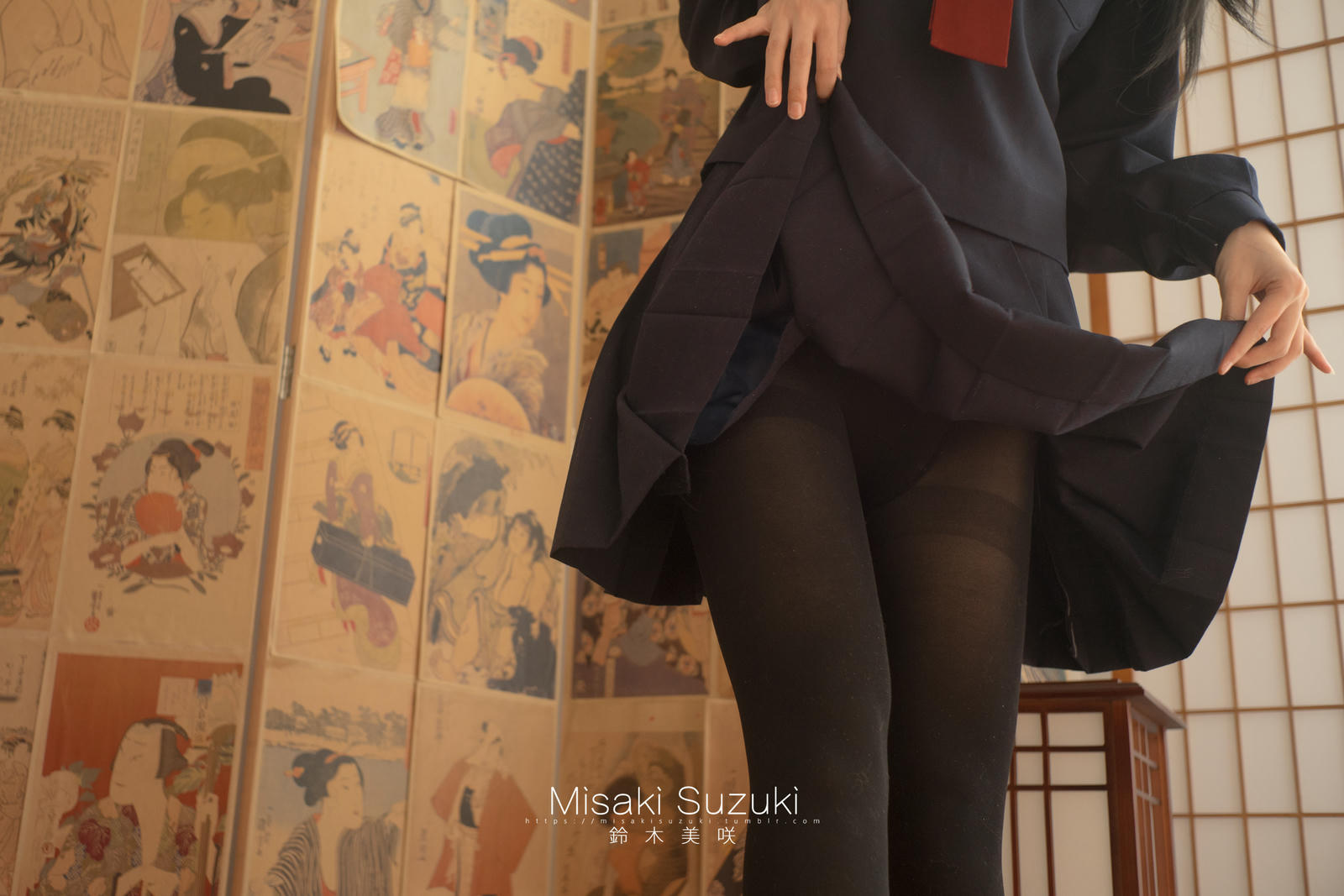 NO.198 铃木美咲(Misaki Suzuki) - 悄悄靠近我的小恶魔美少女5 35P+1V_第1集