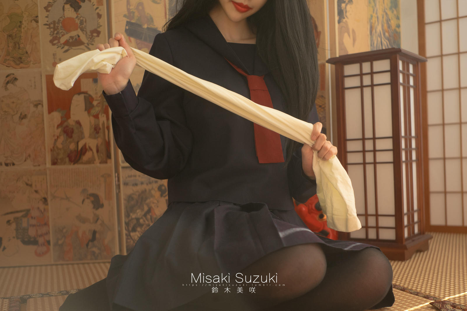 NO.198 铃木美咲(Misaki Suzuki) - 悄悄靠近我的小恶魔美少女5 35P+1V_第1集