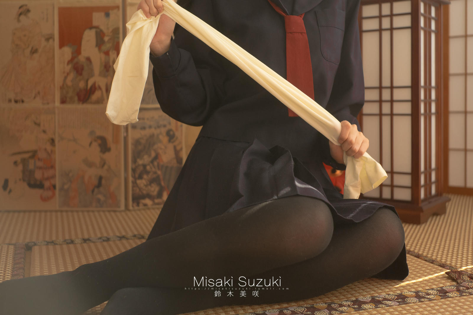 NO.198 铃木美咲(Misaki Suzuki) - 悄悄靠近我的小恶魔美少女5 35P+1V_第1集