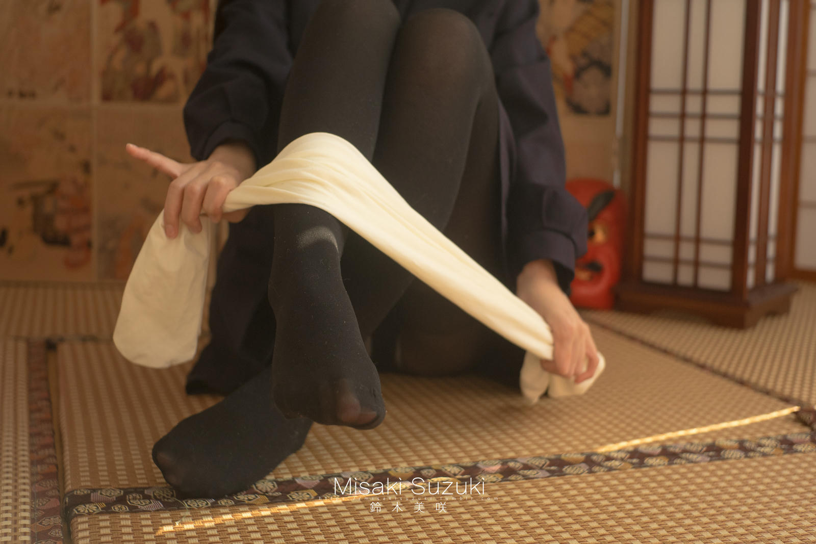 NO.198 铃木美咲(Misaki Suzuki) - 悄悄靠近我的小恶魔美少女5 35P+1V_第1集