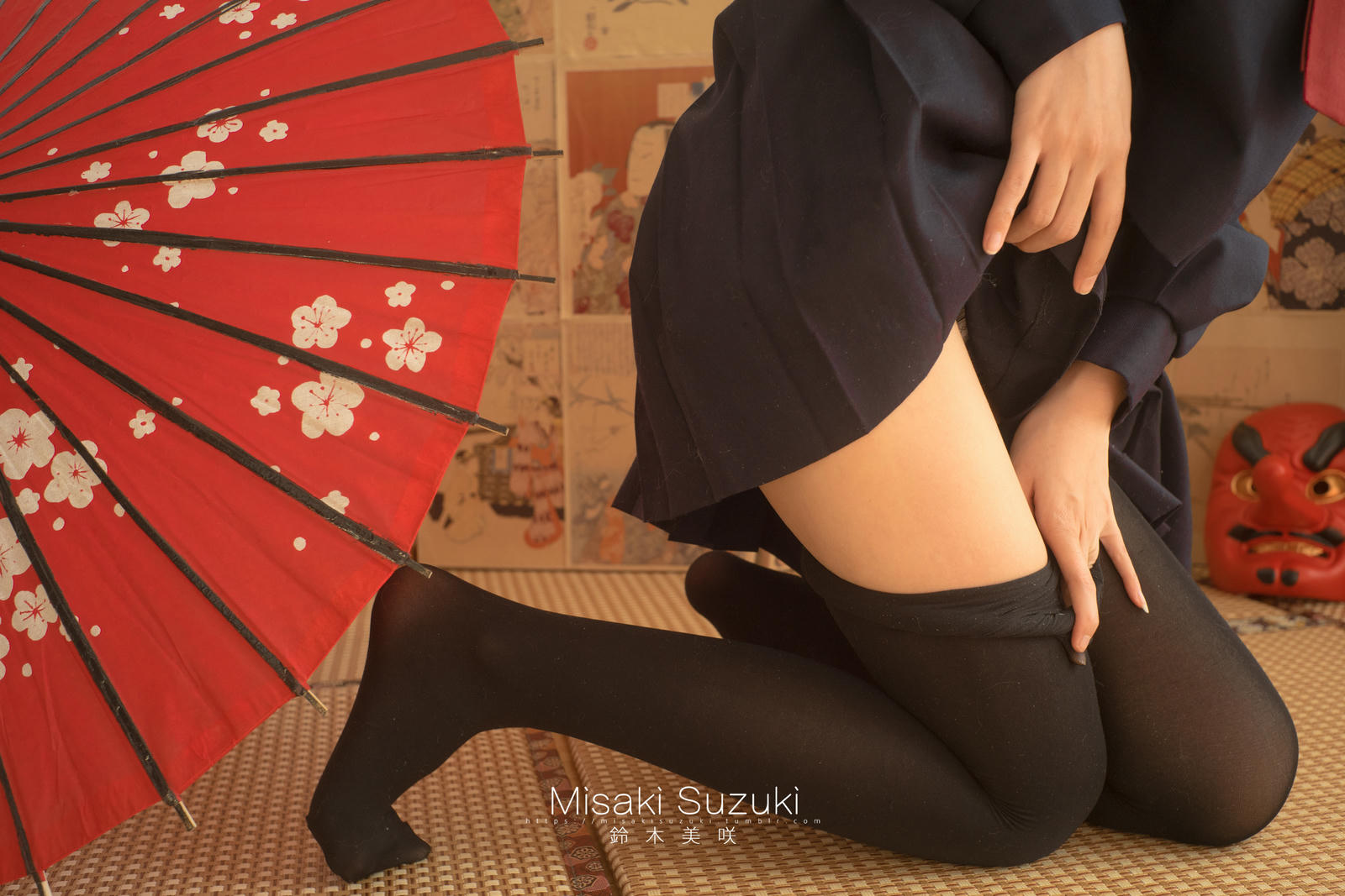 NO.198 铃木美咲(Misaki Suzuki) - 悄悄靠近我的小恶魔美少女5 35P+1V_第2集