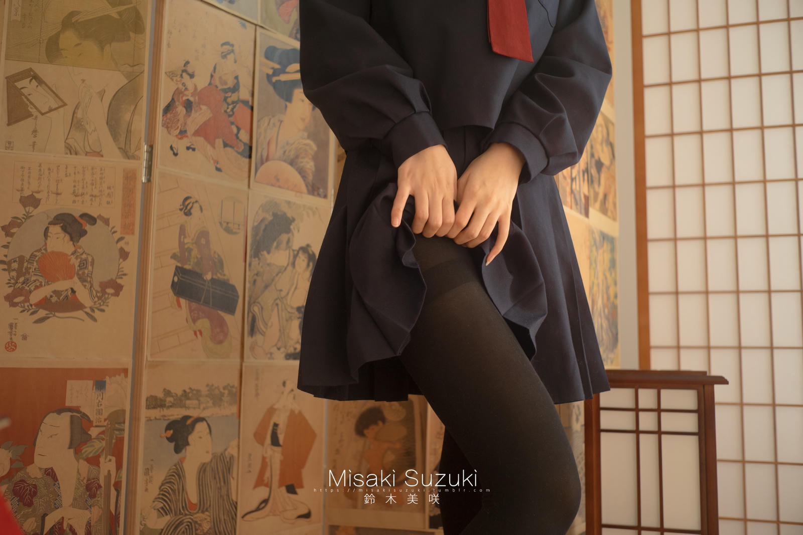 NO.198 铃木美咲(Misaki Suzuki) - 悄悄靠近我的小恶魔美少女5 35P+1V_第2集