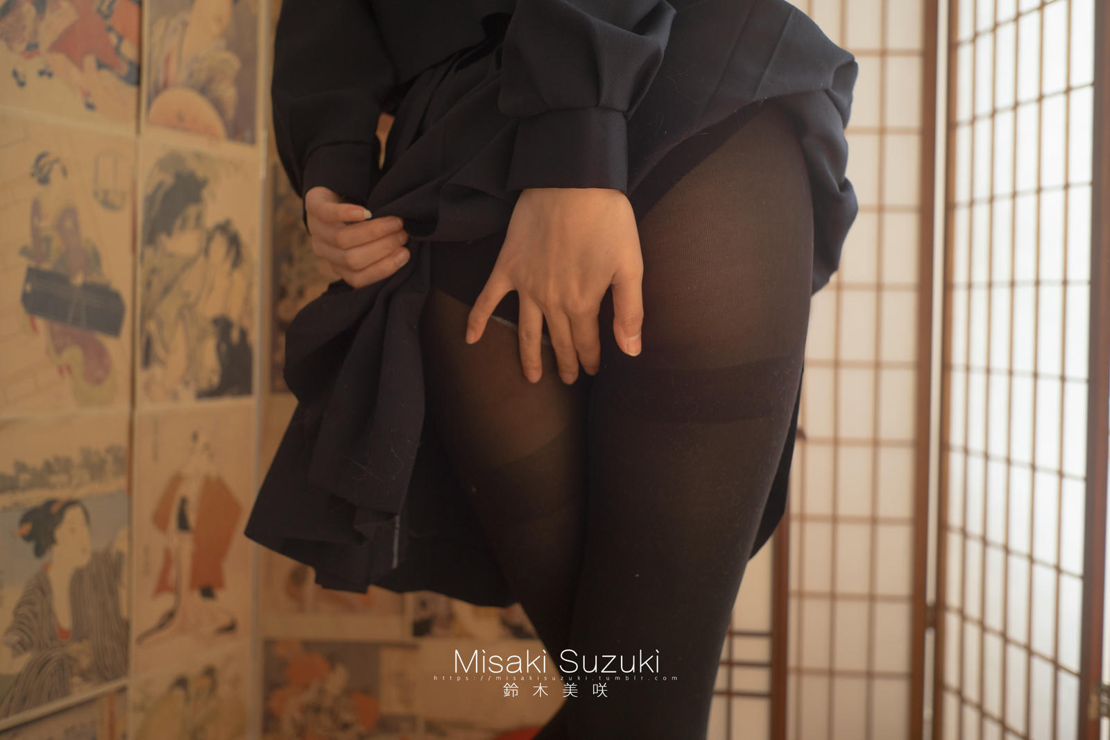 NO.198 铃木美咲(Misaki Suzuki) - 悄悄靠近我的小恶魔美少女5 35P+1V_第2集