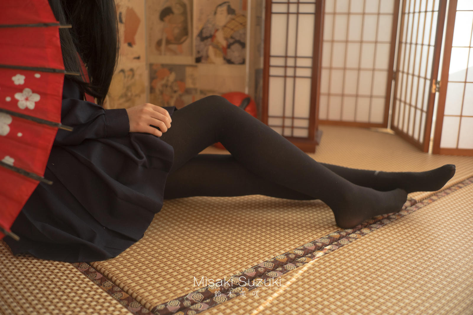 NO.198 铃木美咲(Misaki Suzuki) - 悄悄靠近我的小恶魔美少女5 35P+1V_第1集