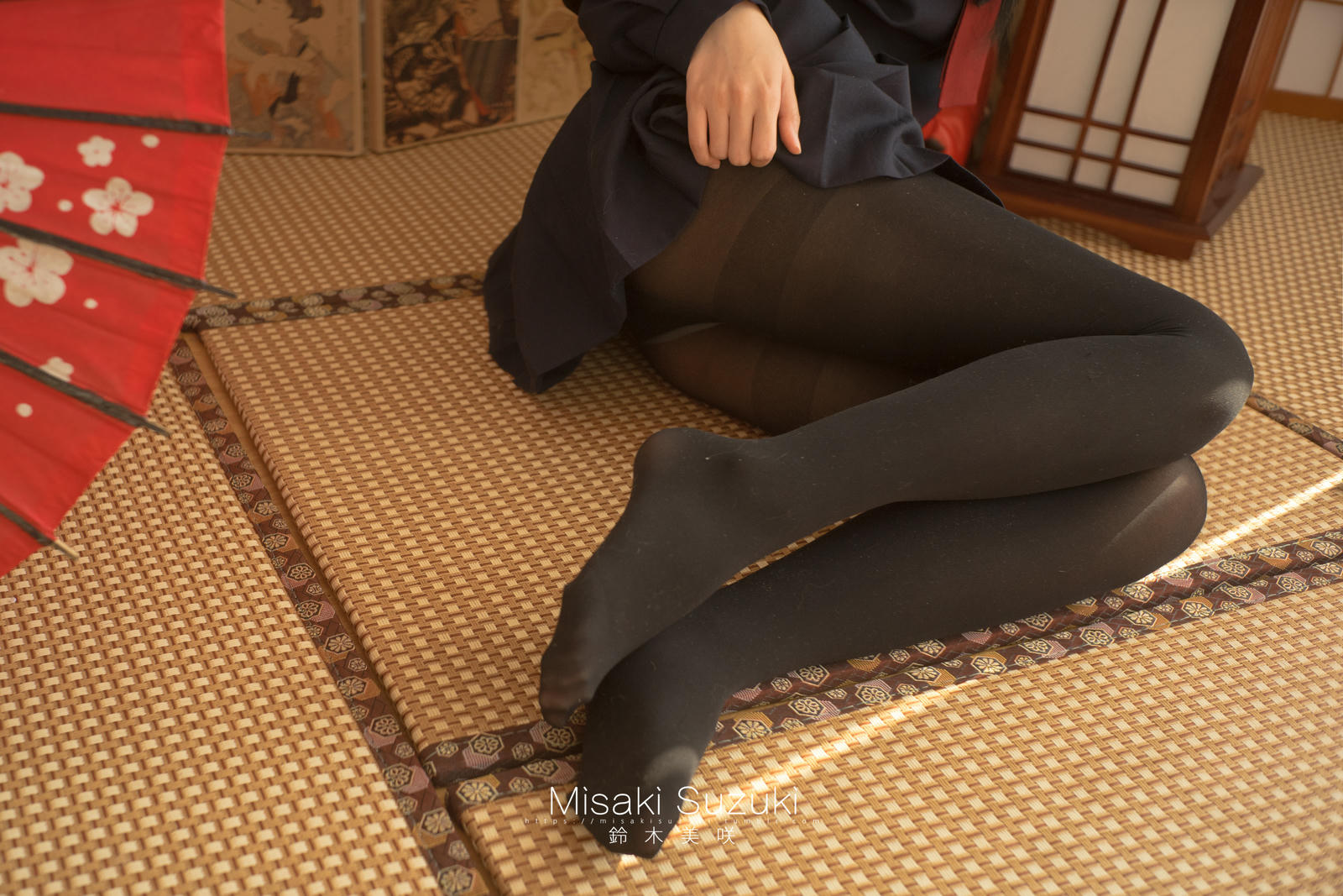 NO.198 铃木美咲(Misaki Suzuki) - 悄悄靠近我的小恶魔美少女5 35P+1V_第1集