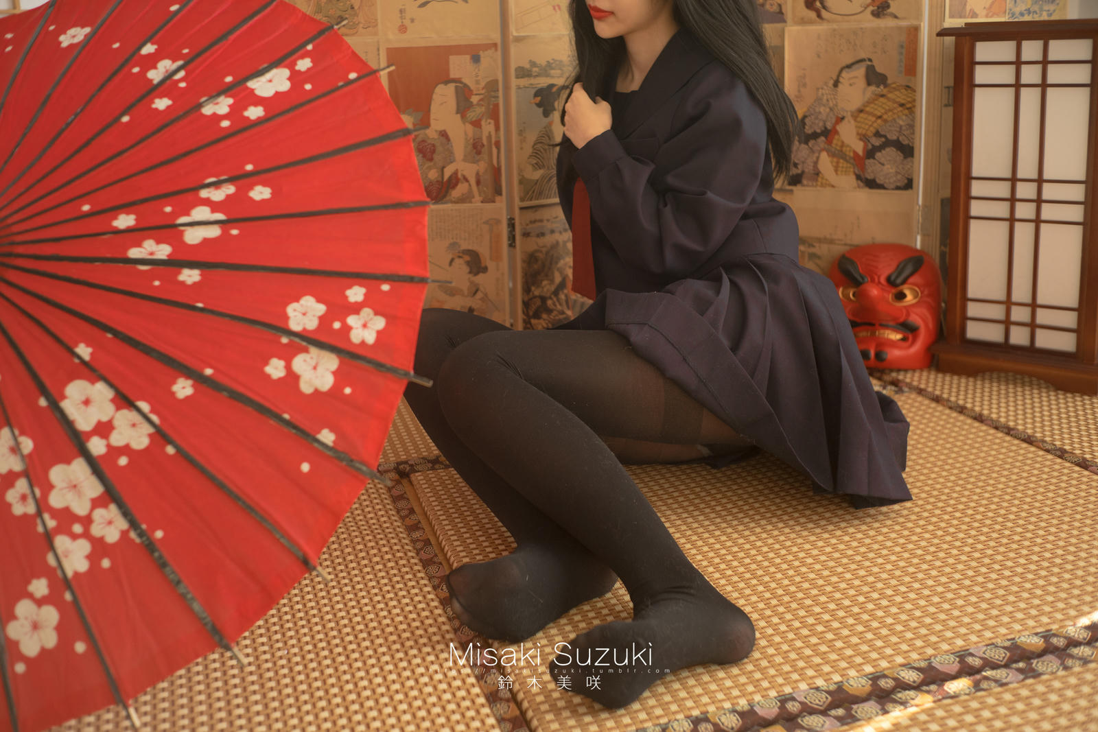 NO.198 铃木美咲(Misaki Suzuki) - 悄悄靠近我的小恶魔美少女5 35P+1V_第1集