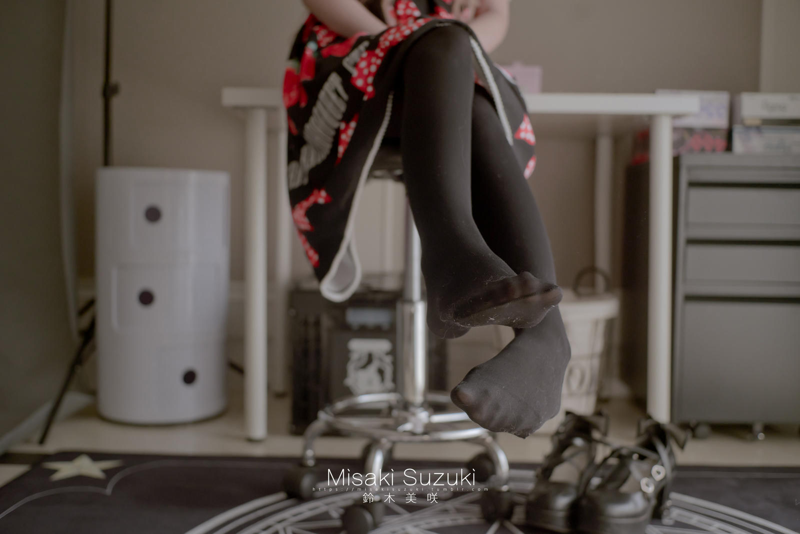 NO.199 铃木美咲(Misaki Suzuki) - 悄悄靠近我的小恶魔美少女6 37P+1V_第1集