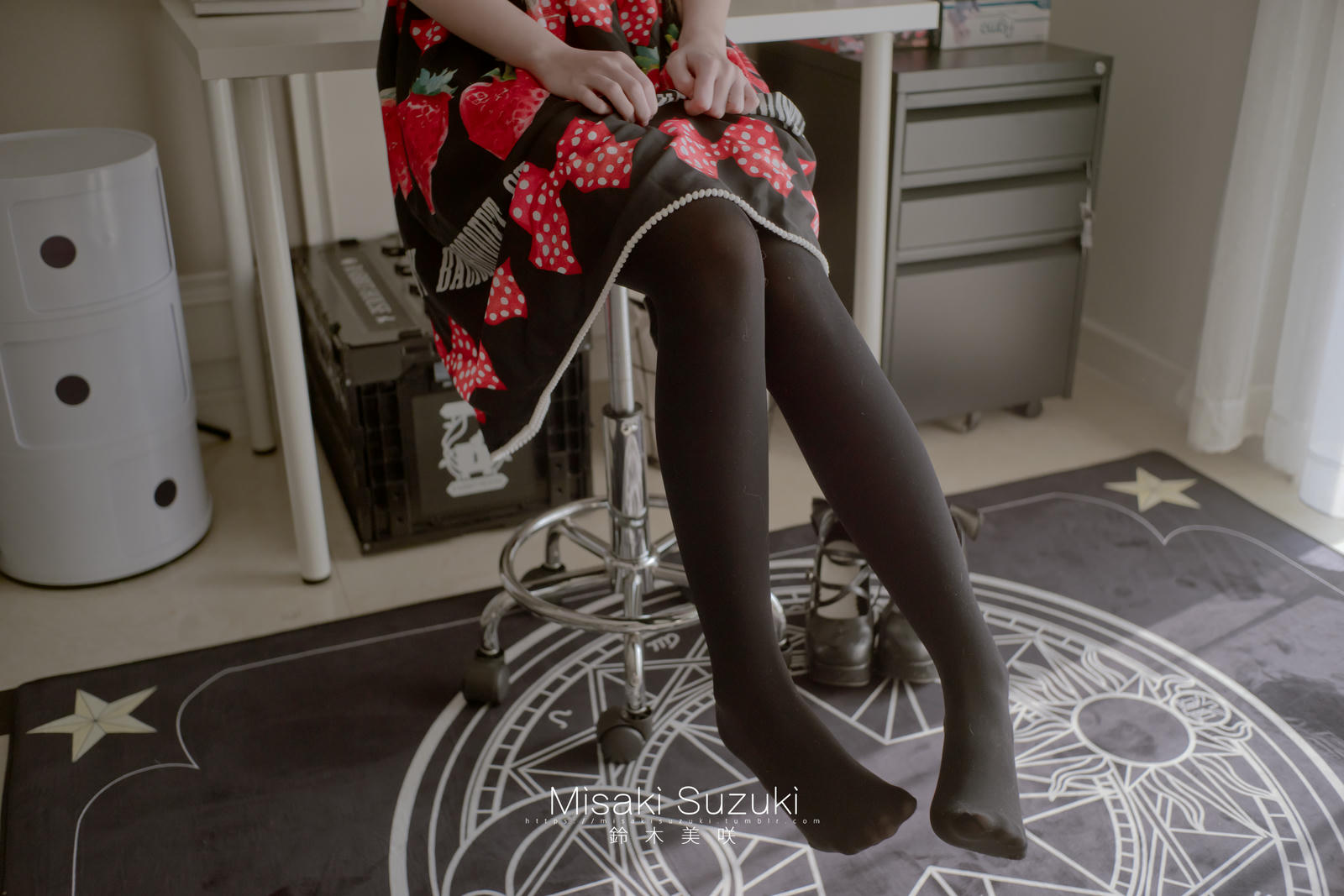 NO.199 铃木美咲(Misaki Suzuki) - 悄悄靠近我的小恶魔美少女6 37P+1V_第1集