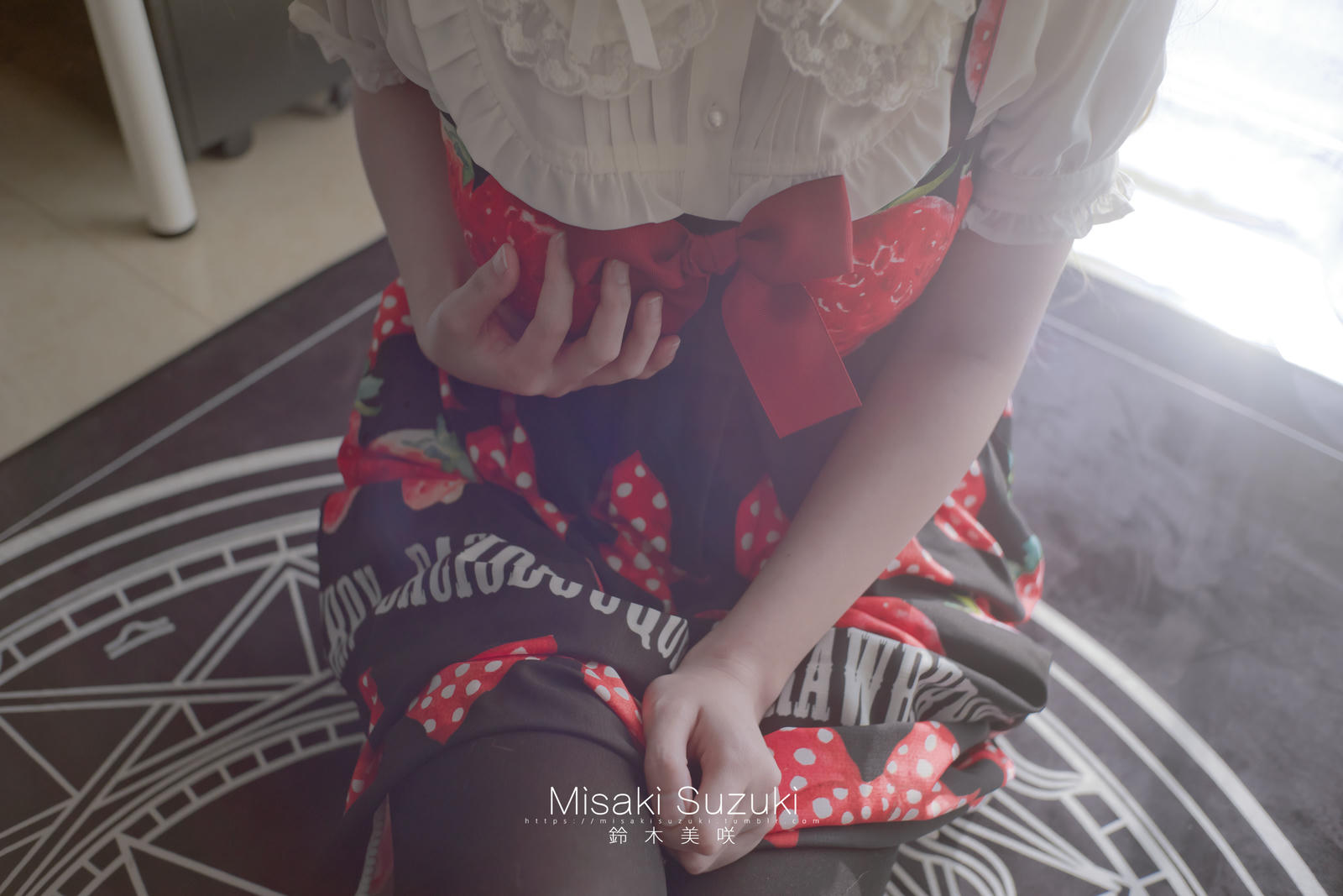 NO.199 铃木美咲(Misaki Suzuki) - 悄悄靠近我的小恶魔美少女6 37P+1V_第2集