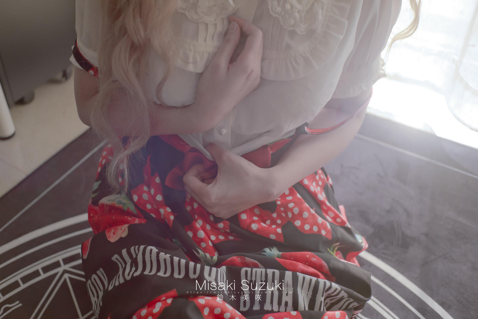 NO.199 铃木美咲(Misaki Suzuki) - 悄悄靠近我的小恶魔美少女6 37P+1V_第2集