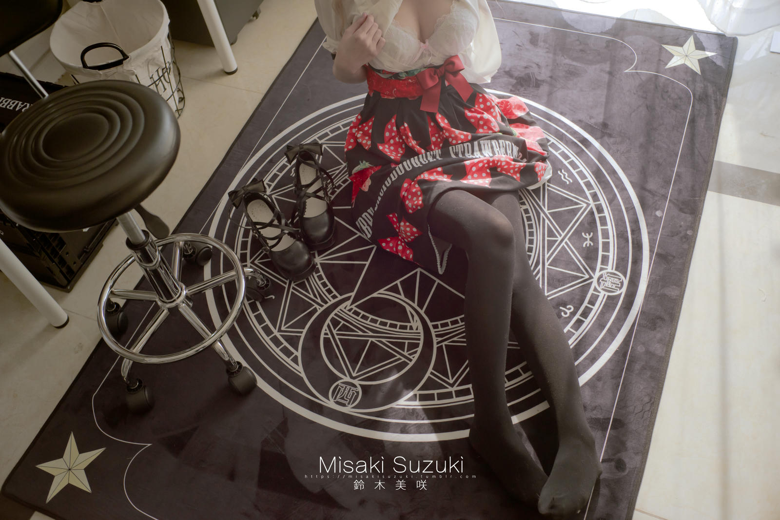 NO.199 铃木美咲(Misaki Suzuki) - 悄悄靠近我的小恶魔美少女6 37P+1V_第2集