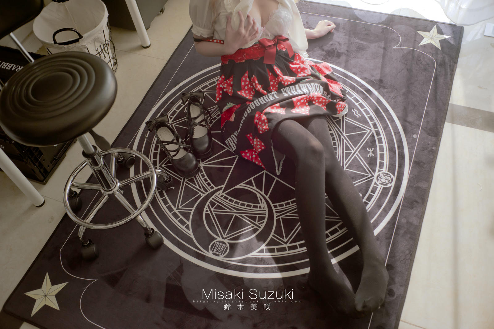 NO.199 铃木美咲(Misaki Suzuki) - 悄悄靠近我的小恶魔美少女6 37P+1V_第2集