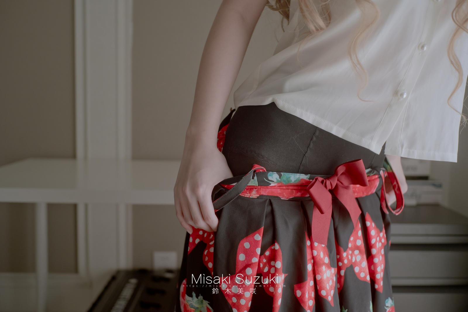 NO.199 铃木美咲(Misaki Suzuki) - 悄悄靠近我的小恶魔美少女6 37P+1V_第2集