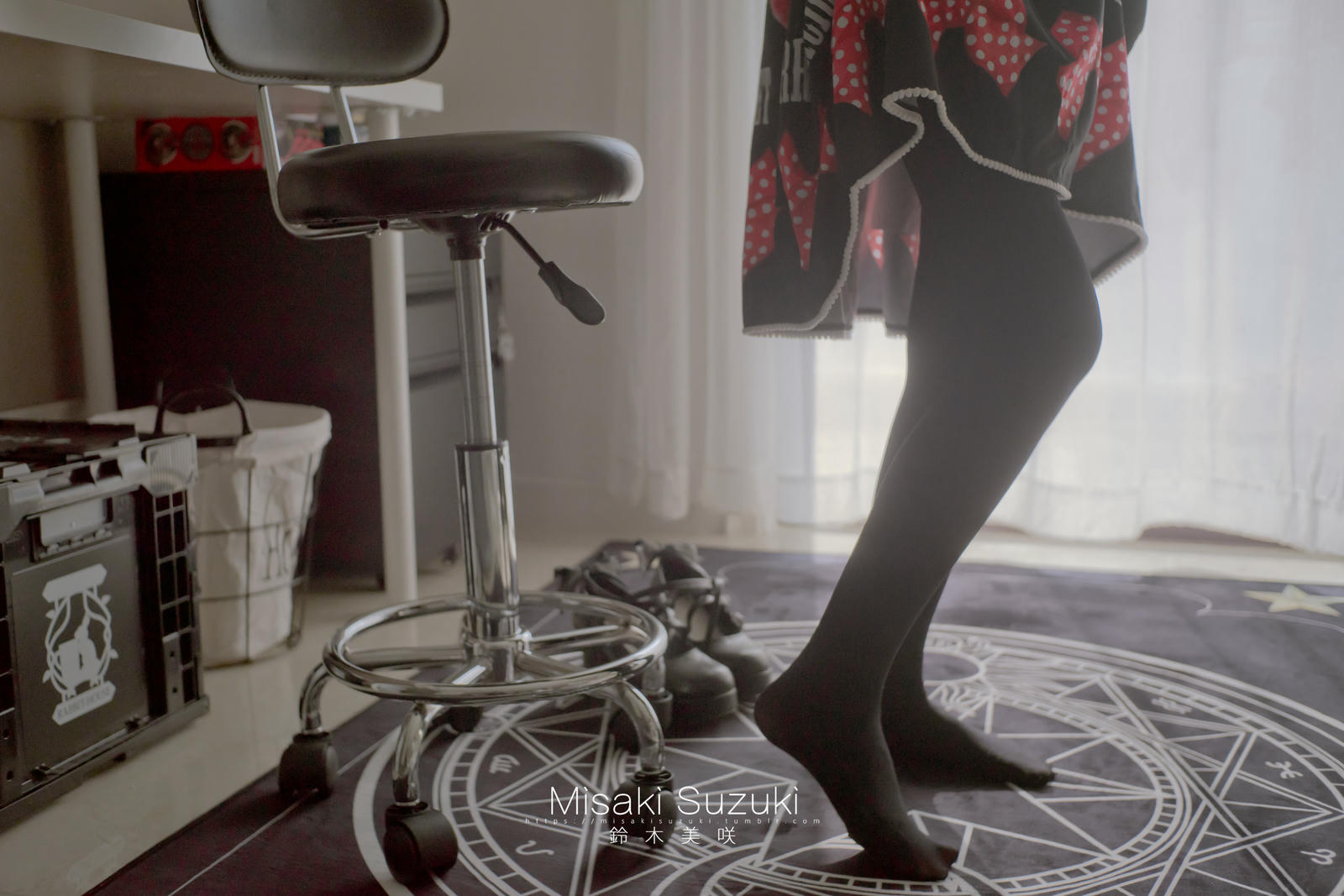 NO.199 铃木美咲(Misaki Suzuki) - 悄悄靠近我的小恶魔美少女6 37P+1V_第1集