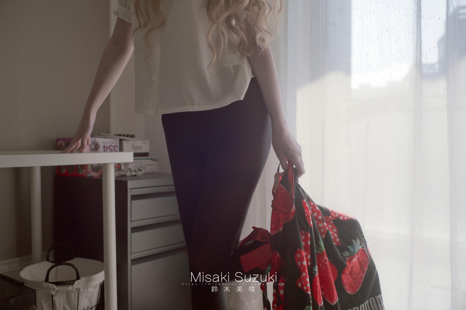 NO.199 铃木美咲(Misaki Suzuki) - 悄悄靠近我的小恶魔美少女6 37P+1V_第2集