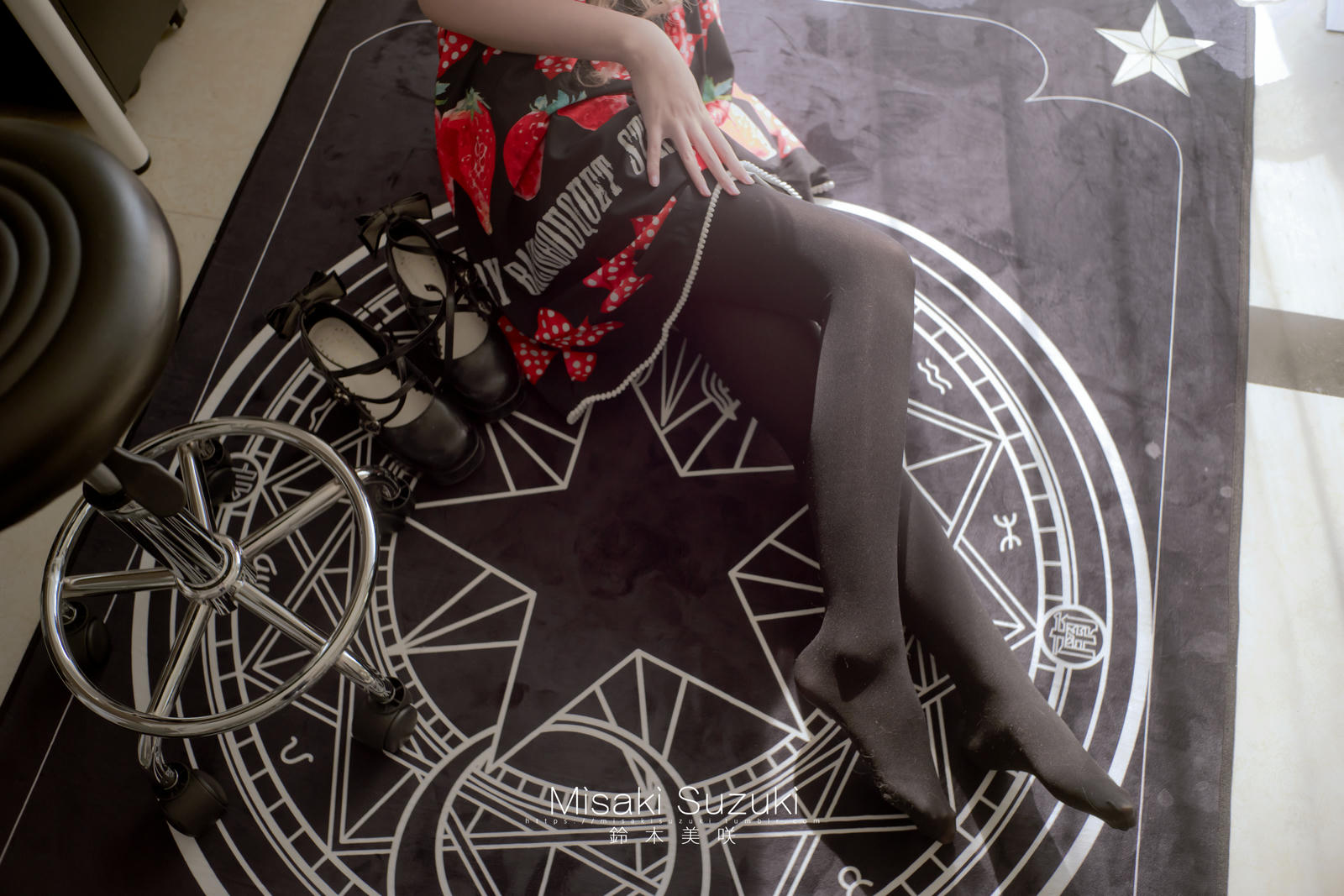 NO.199 铃木美咲(Misaki Suzuki) - 悄悄靠近我的小恶魔美少女6 37P+1V_第1集