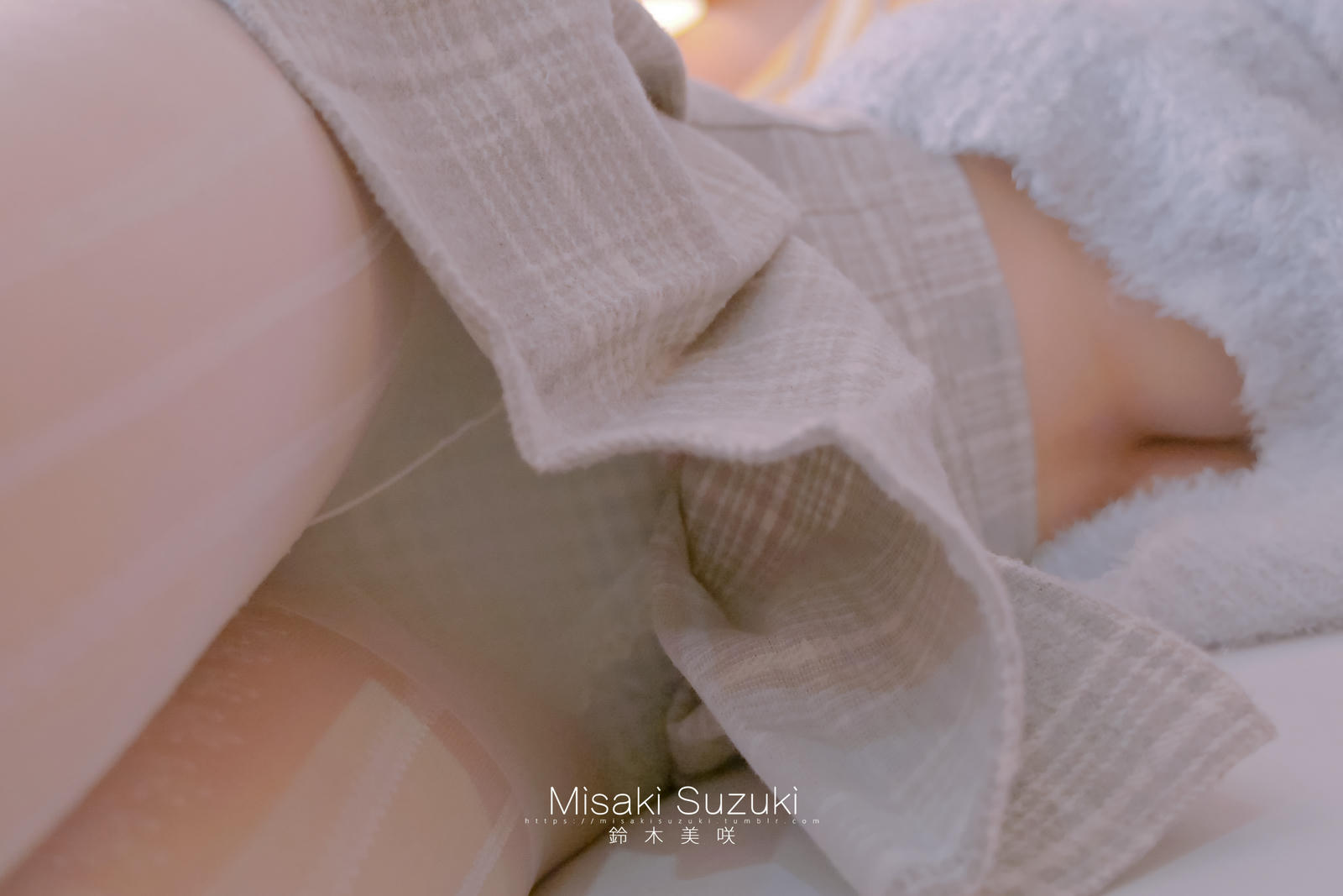 NO.200 铃木美咲(Misaki Suzuki) - 悄悄靠近我的小恶魔美少女7 43P+1V_第1集