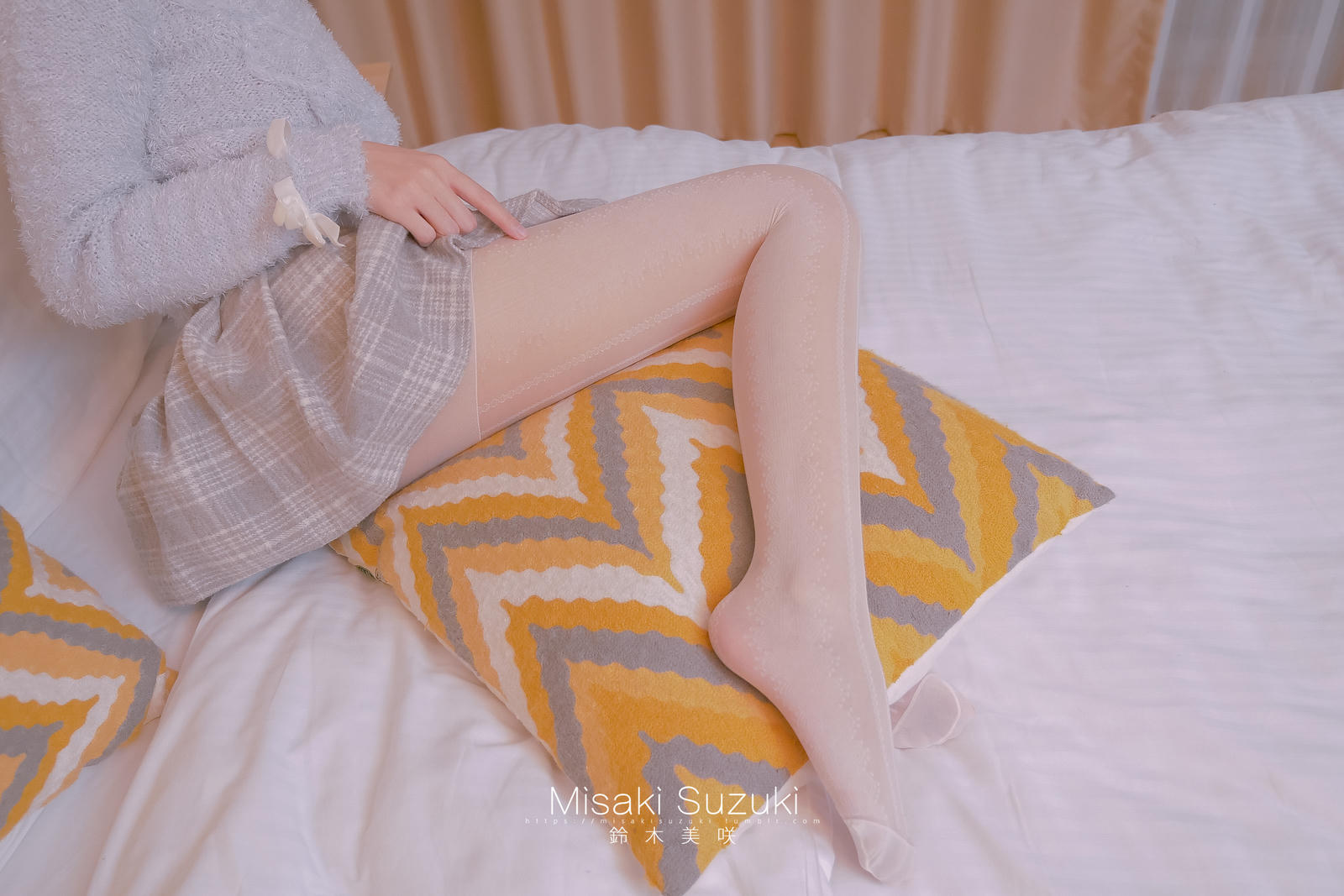 NO.200 铃木美咲(Misaki Suzuki) - 悄悄靠近我的小恶魔美少女7 43P+1V_第2集