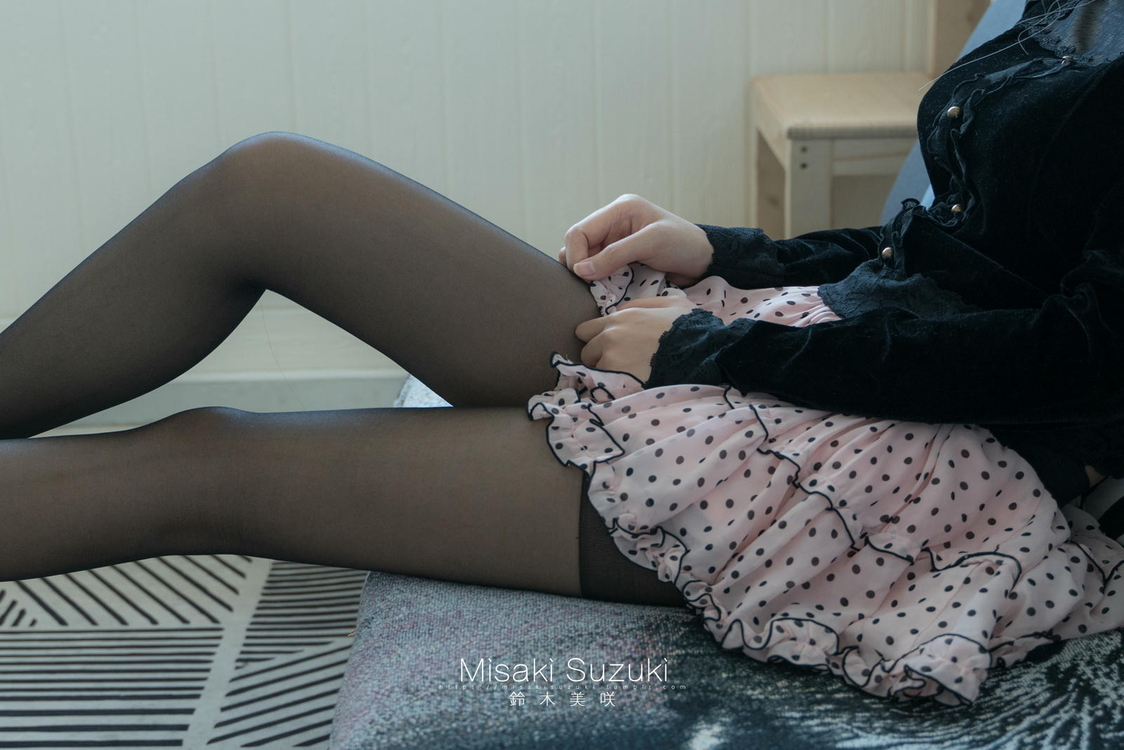 NO.201 铃木美咲(Misaki Suzuki) - 悄悄靠近我的小恶魔美少女8 34P+1V（疑）_第1集