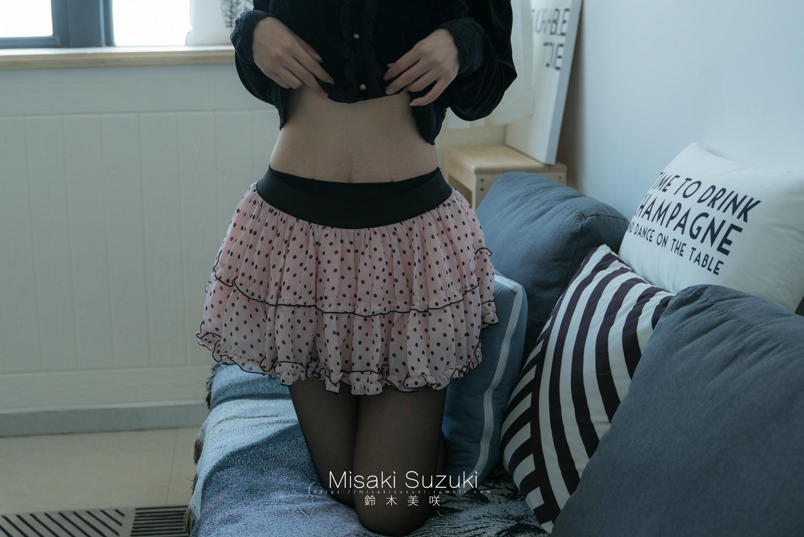 NO.201 铃木美咲(Misaki Suzuki) - 悄悄靠近我的小恶魔美少女8 34P+1V（疑）_第1集