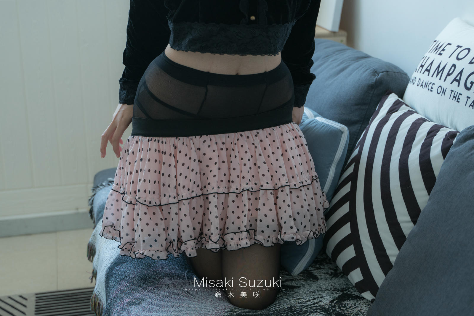 NO.201 铃木美咲(Misaki Suzuki) - 悄悄靠近我的小恶魔美少女8 34P+1V（疑）_第1集