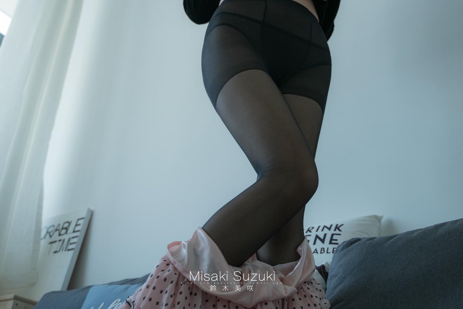 NO.201 铃木美咲(Misaki Suzuki) - 悄悄靠近我的小恶魔美少女8 34P+1V（疑）_第1集