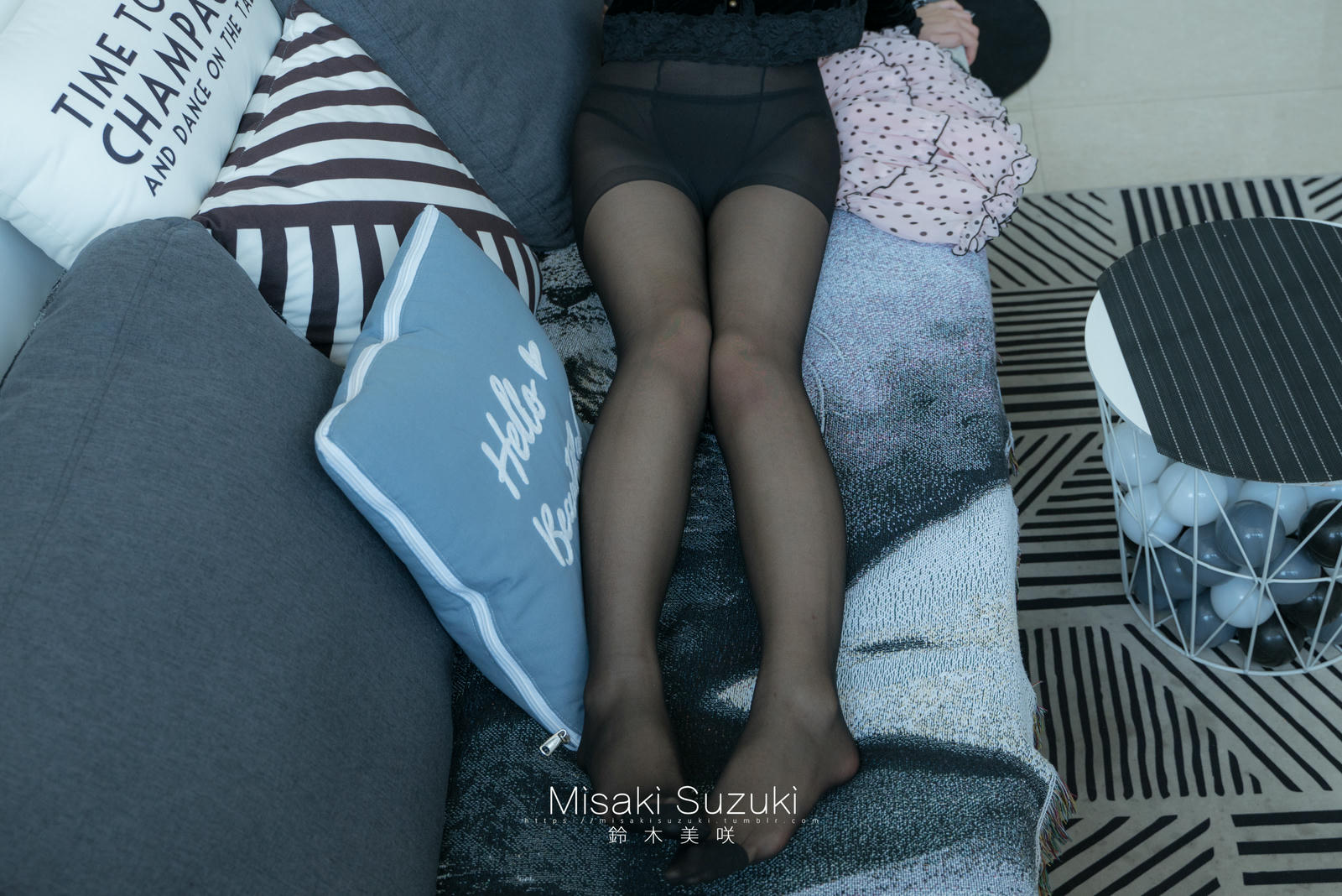 NO.201 铃木美咲(Misaki Suzuki) - 悄悄靠近我的小恶魔美少女8 34P+1V（疑）_第2集