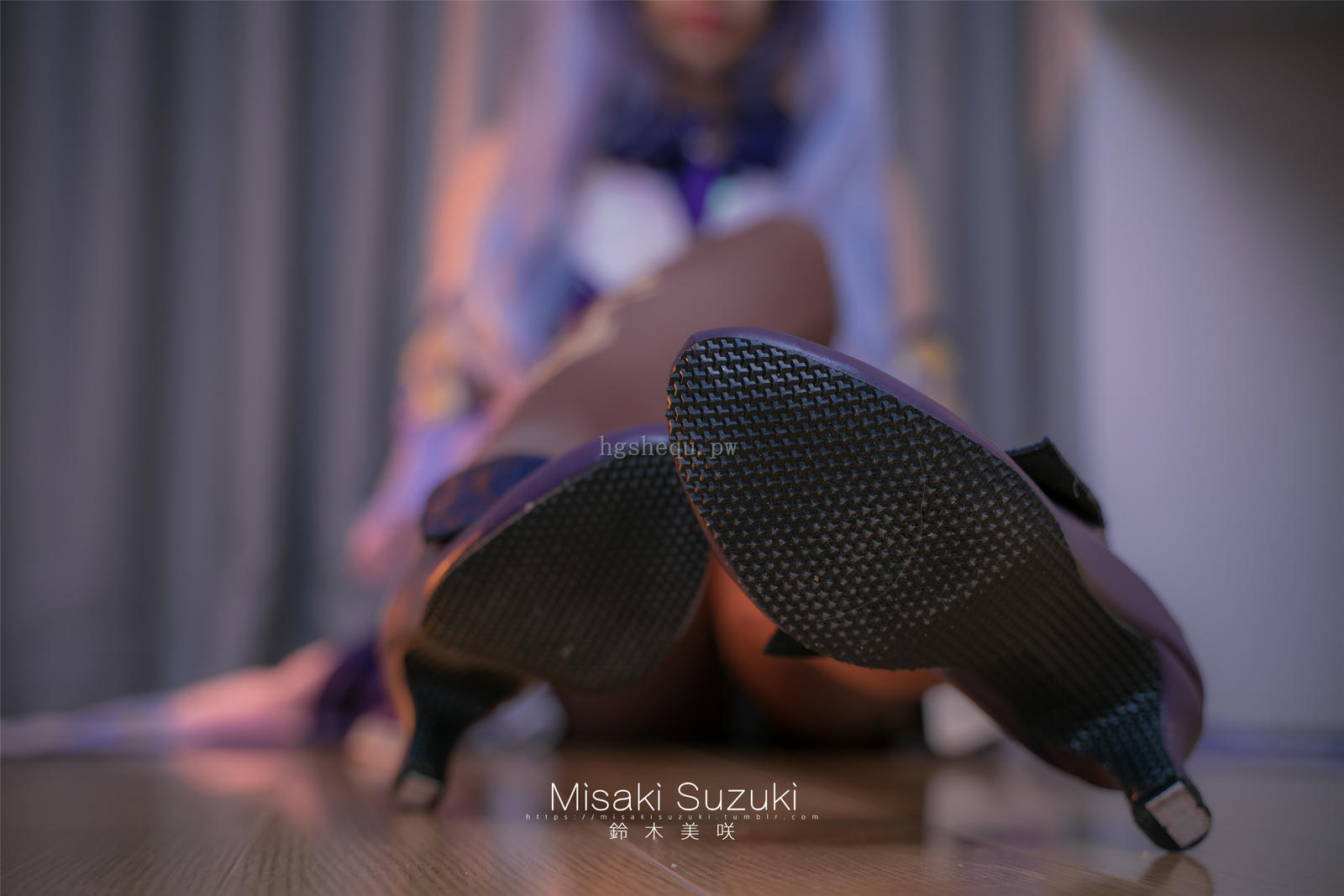 NO.202 铃木美咲(Misaki Suzuki) - 想要成为你的偶像（刻晴篇）40p+1v_第1集