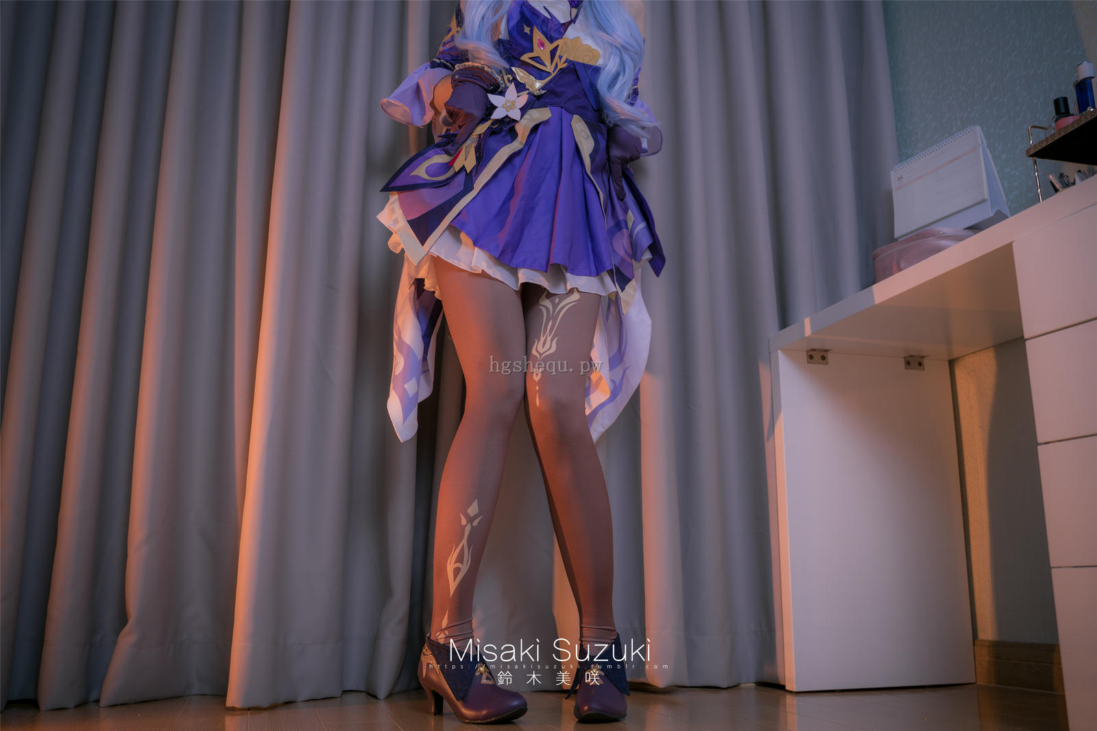 NO.202 铃木美咲(Misaki Suzuki) - 想要成为你的偶像（刻晴篇）40p+1v_第1集