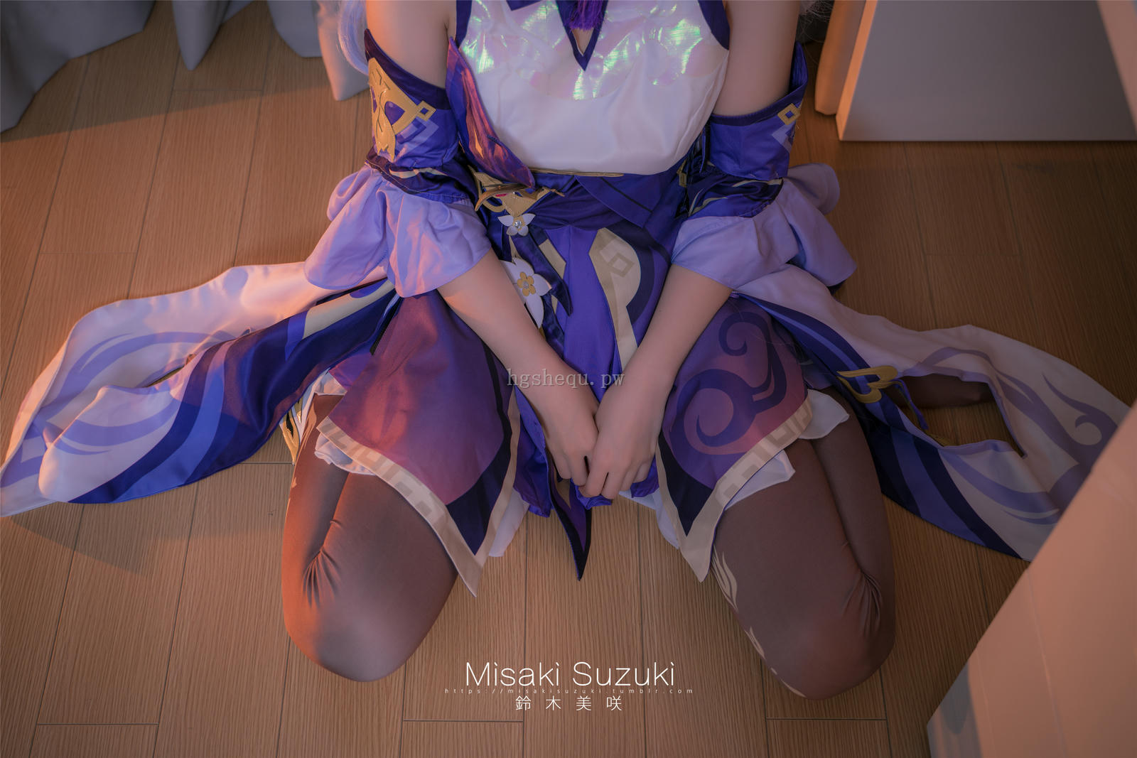 NO.202 铃木美咲(Misaki Suzuki) - 想要成为你的偶像（刻晴篇）40p+1v_第2集