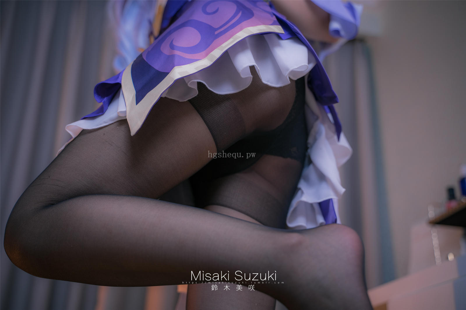 NO.202 铃木美咲(Misaki Suzuki) - 想要成为你的偶像（刻晴篇）40p+1v_第2集