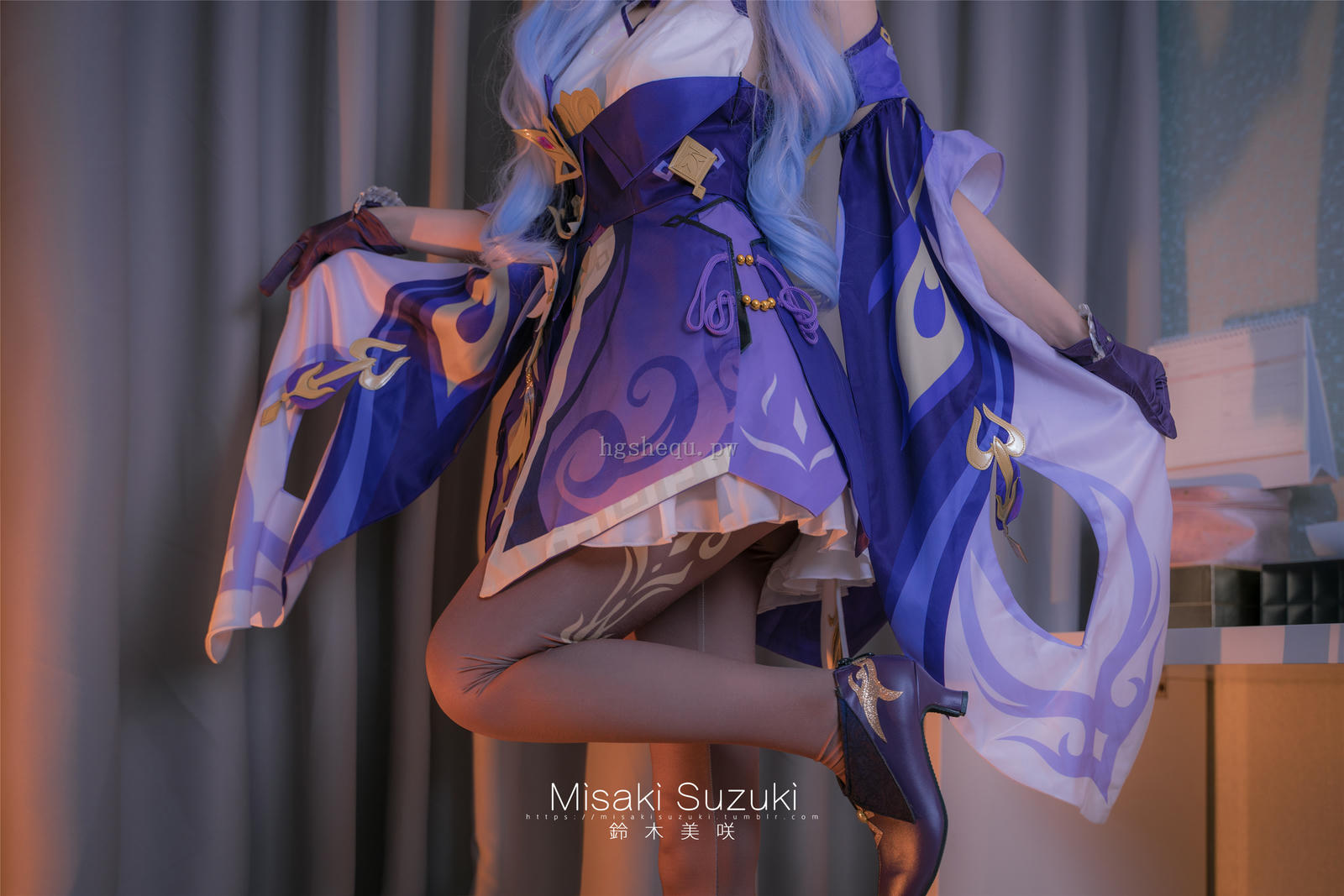 NO.202 铃木美咲(Misaki Suzuki) - 想要成为你的偶像（刻晴篇）40p+1v_第1集